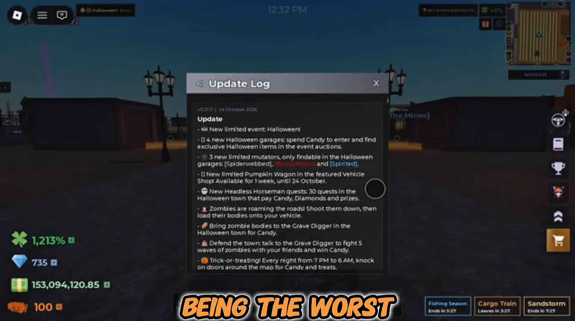 New Event Mutators / Mutations
