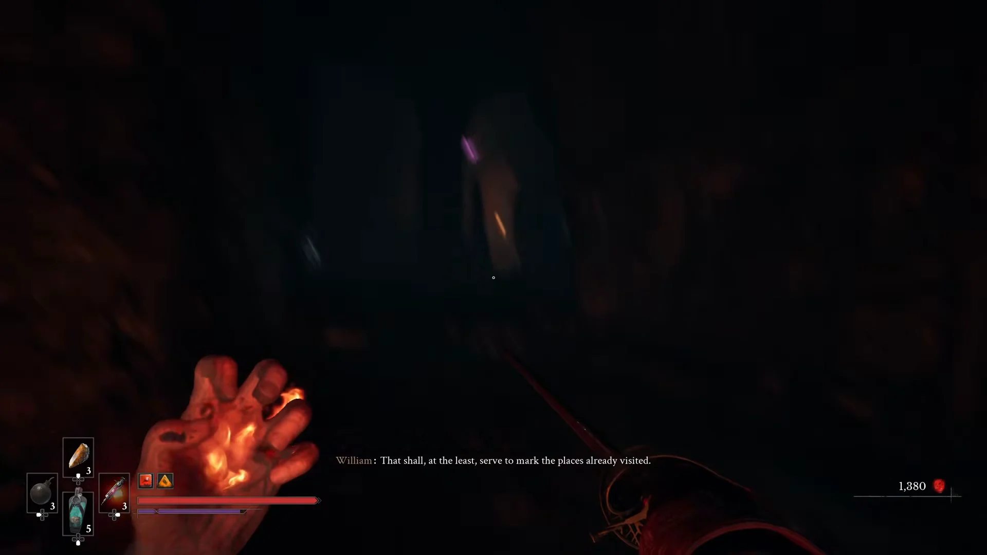 Cave tunnel navigation