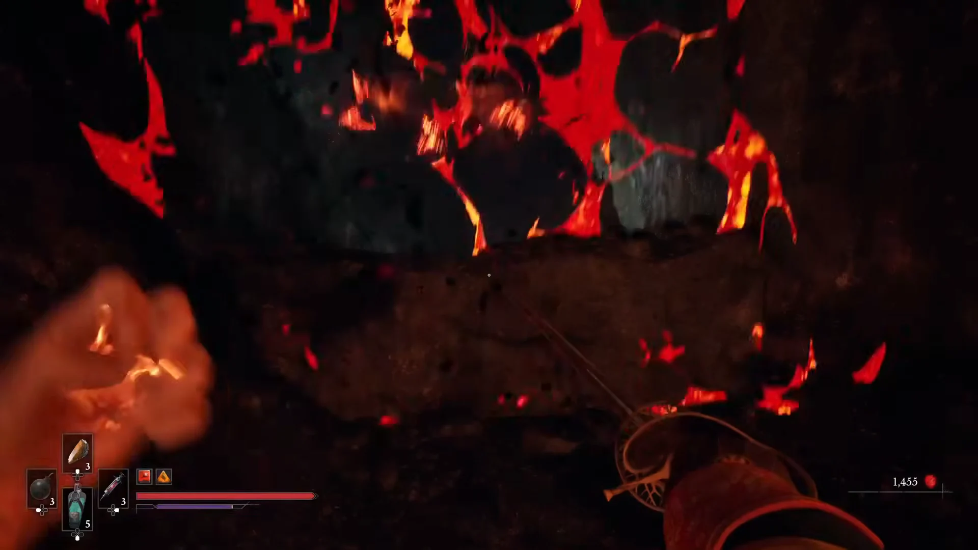 Burning the second barrier