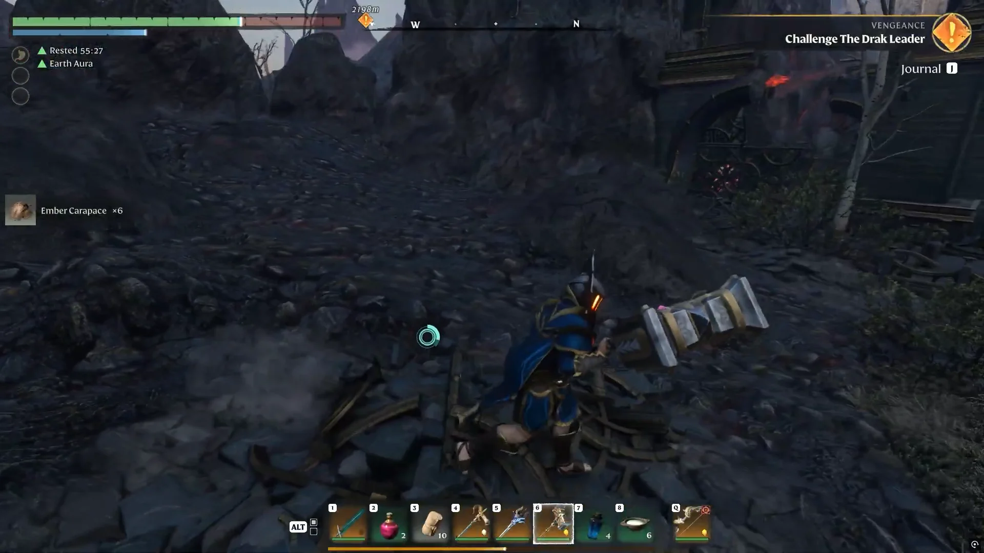 Harvesting Ember Carapace