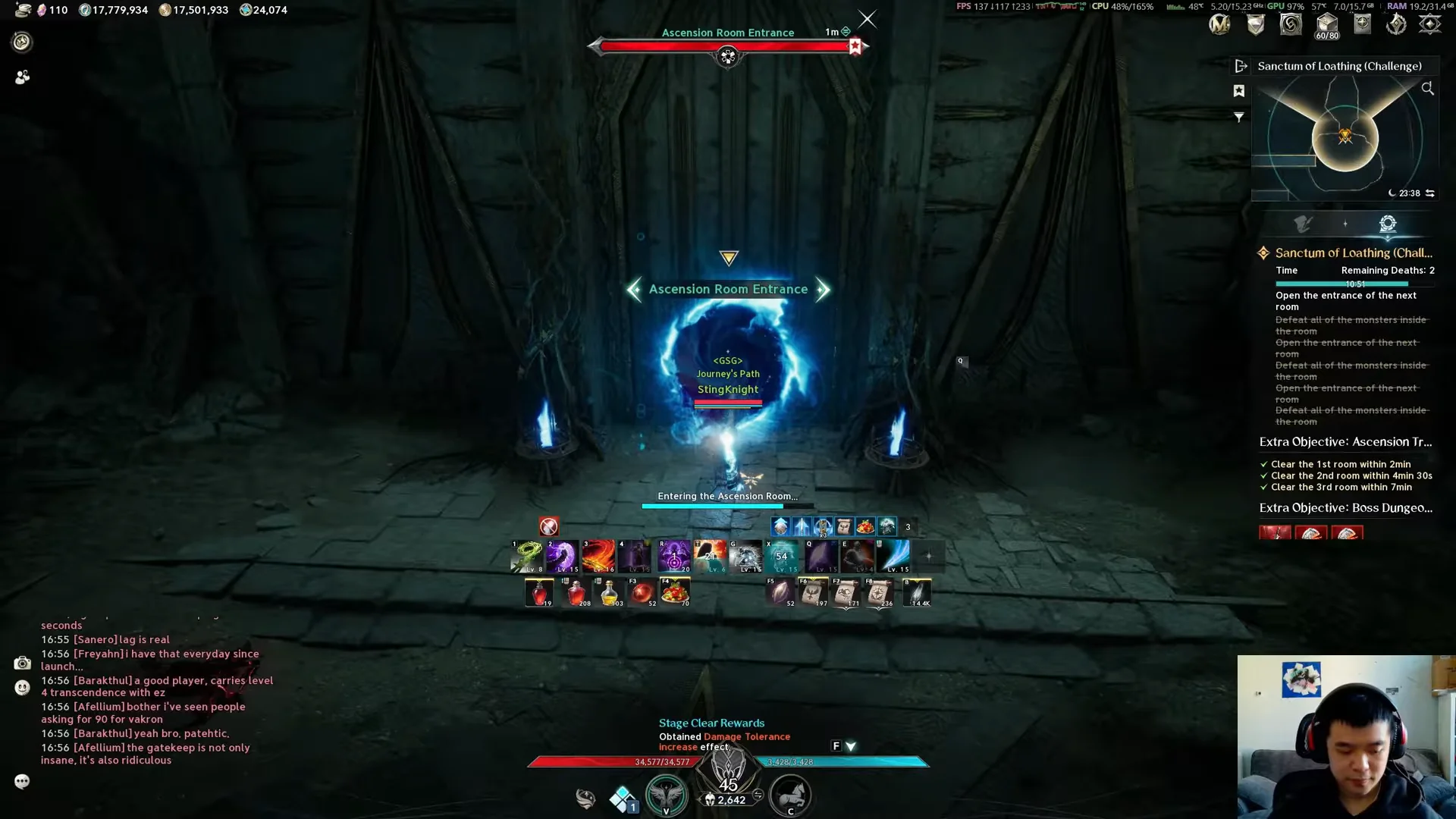 Room 3 Combat