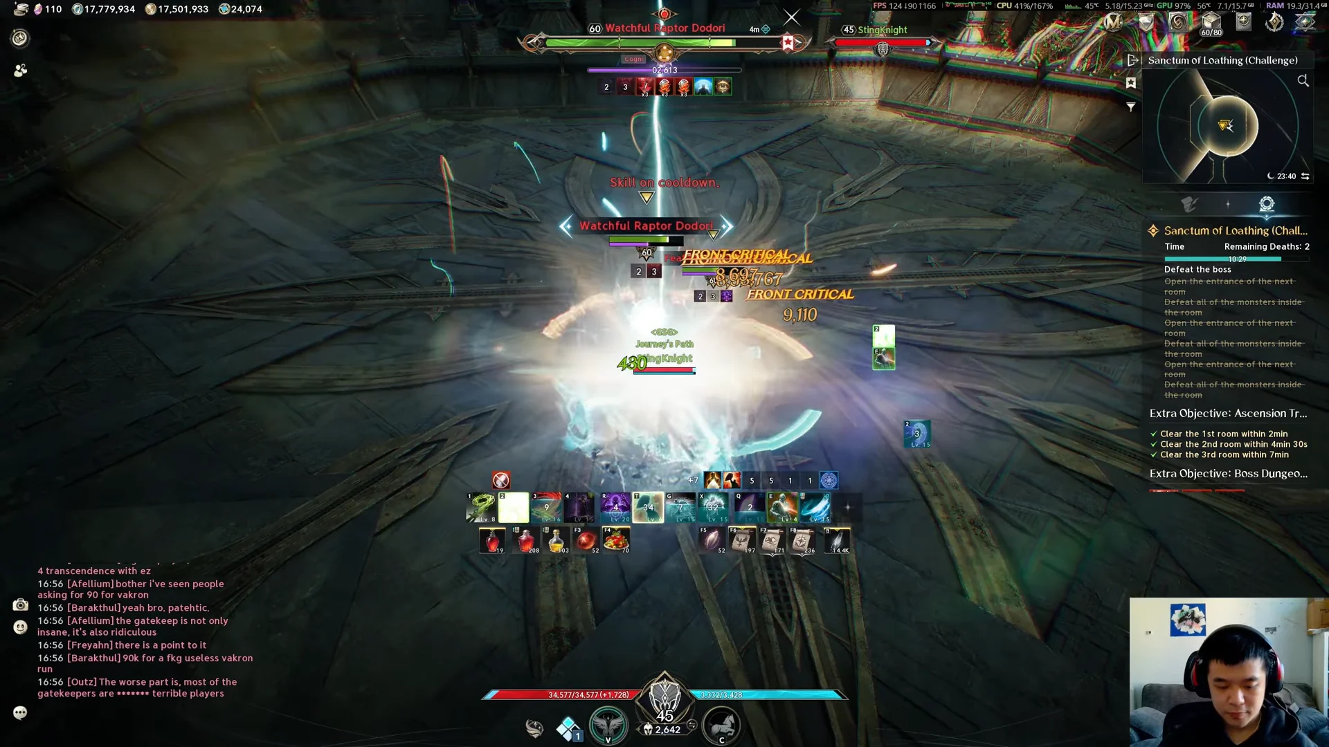 Boss Encounter