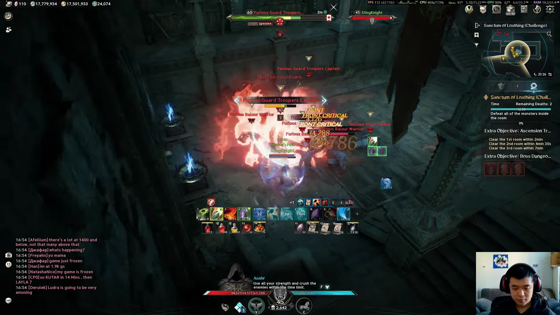 Room 1 Combat
