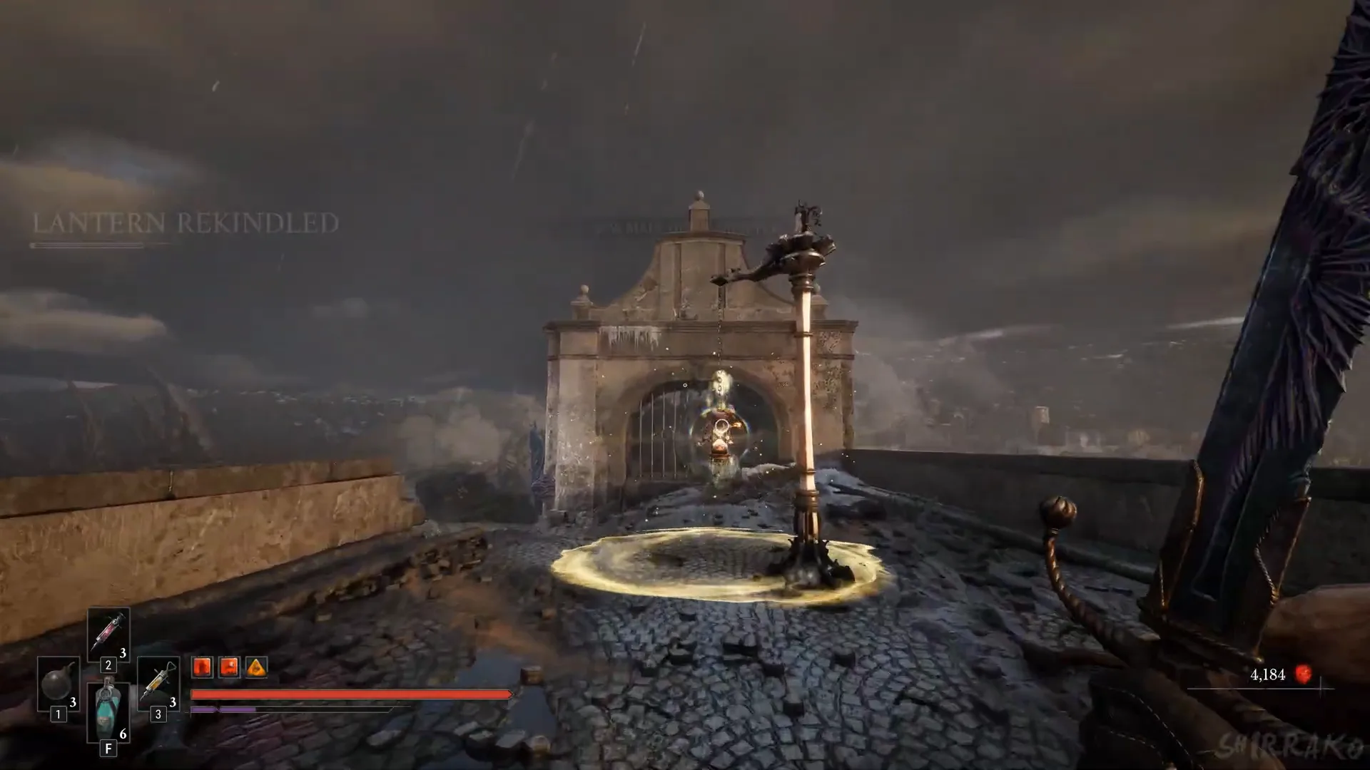 Broken Bridge Lantern, chapter starts
