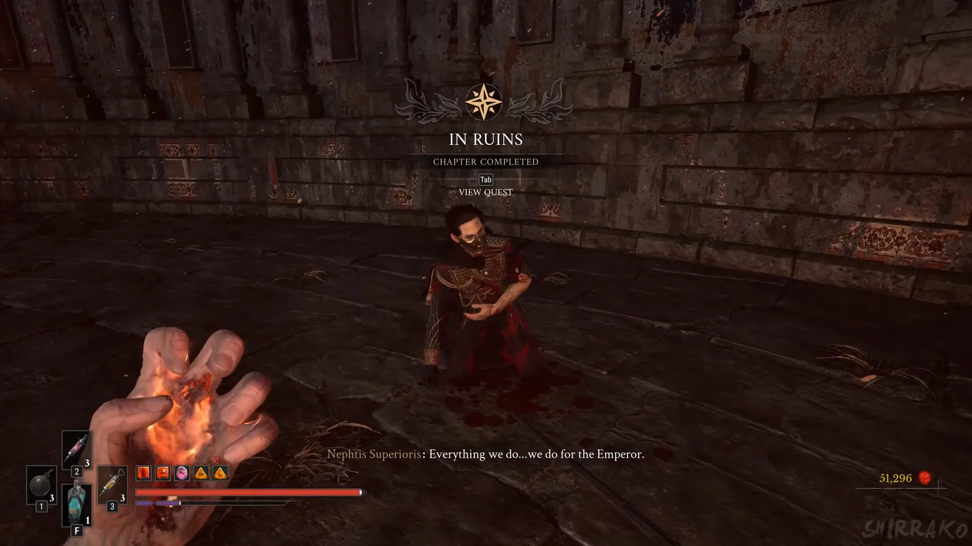 IN RUINS Chapter Completed