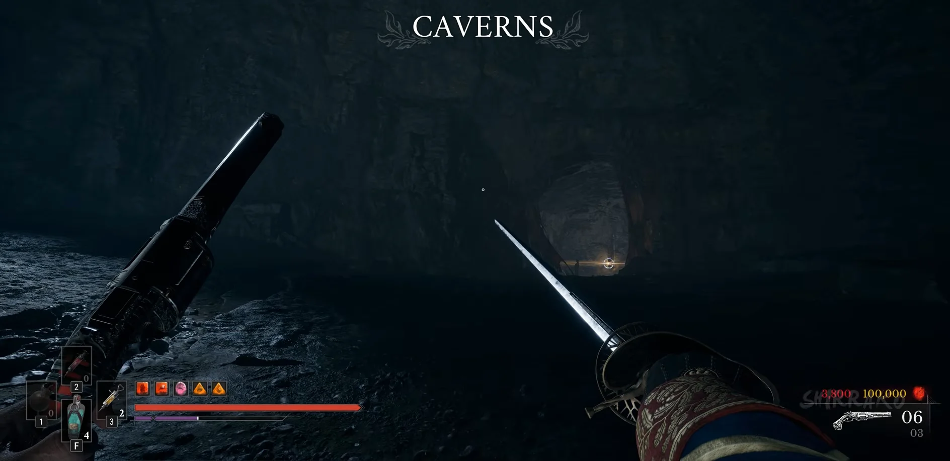 Back in the Caverns