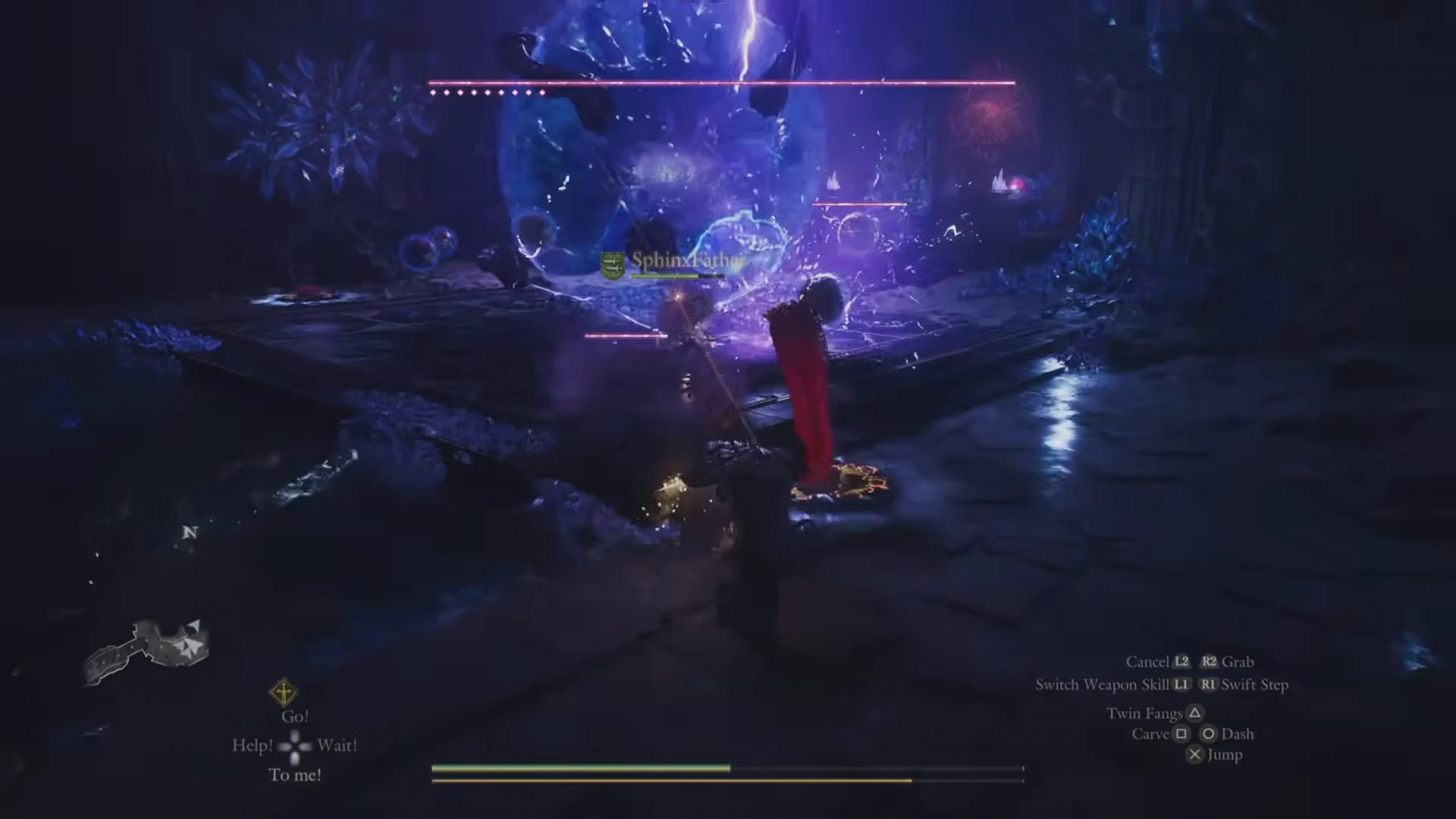 Evil Eye in its blue sphere