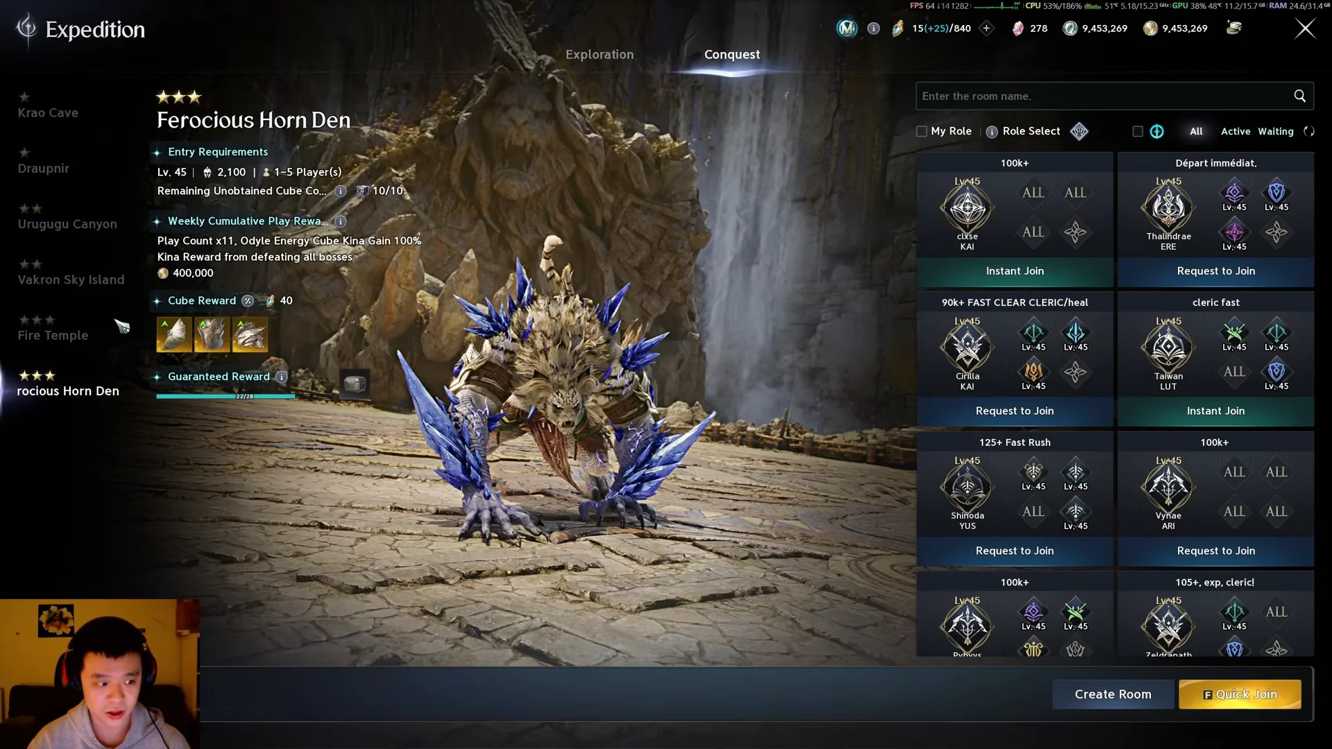 Farming Locations