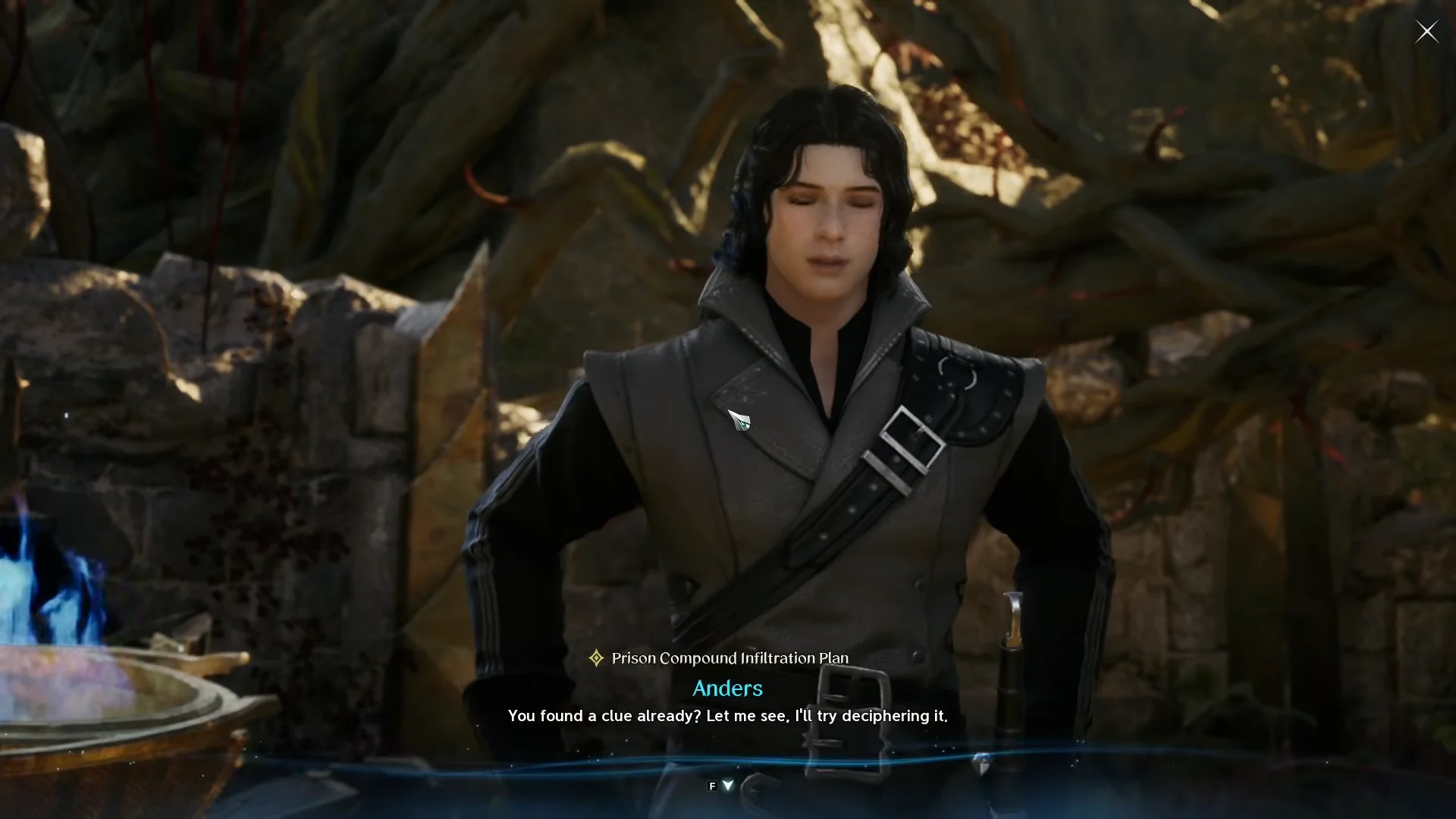 Delivering information to Anders