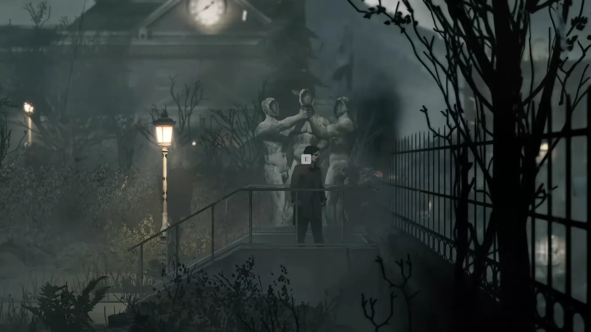 Three Defaced Statues Puzzle