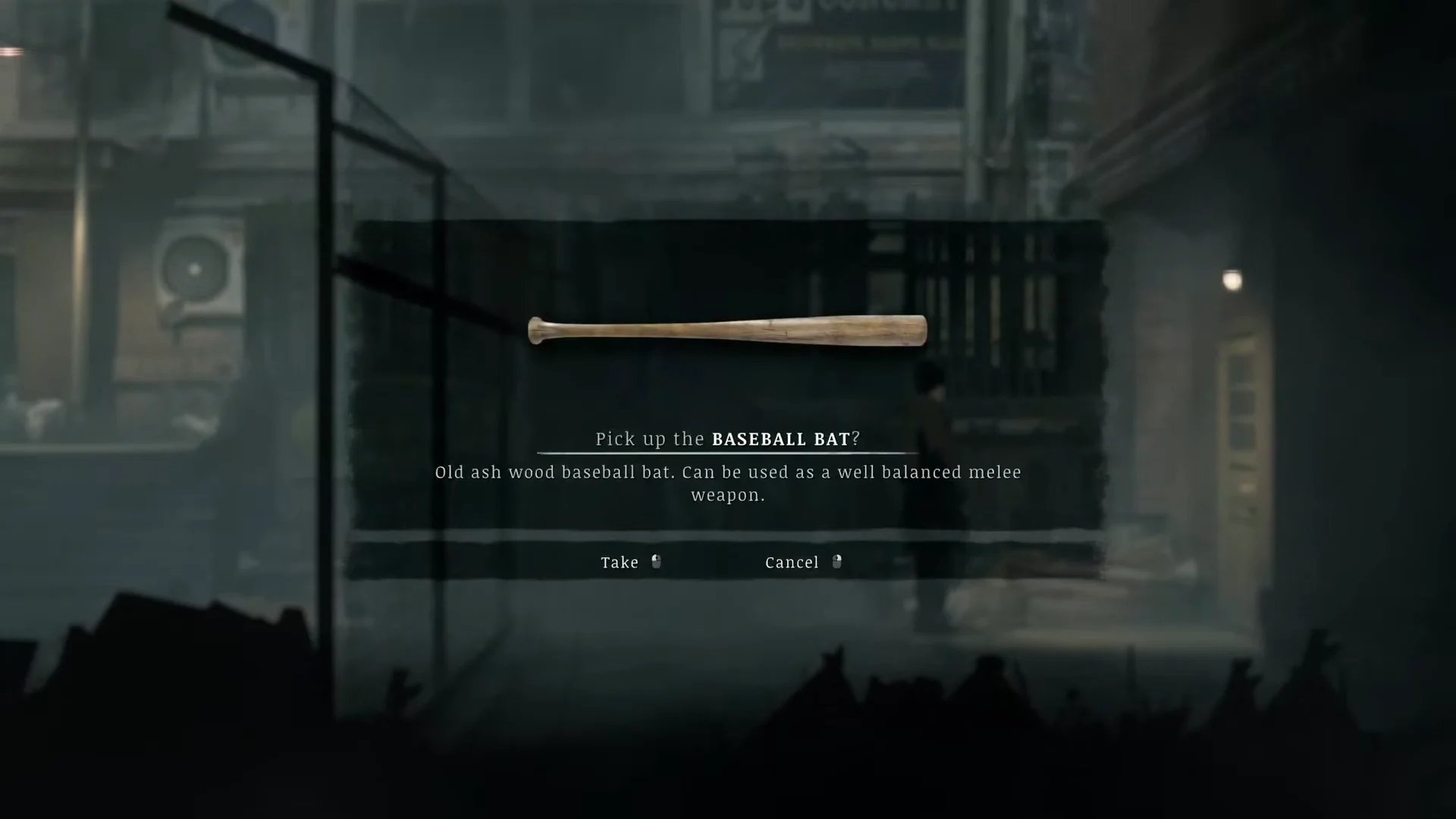 Obtaining the Baseball Bat