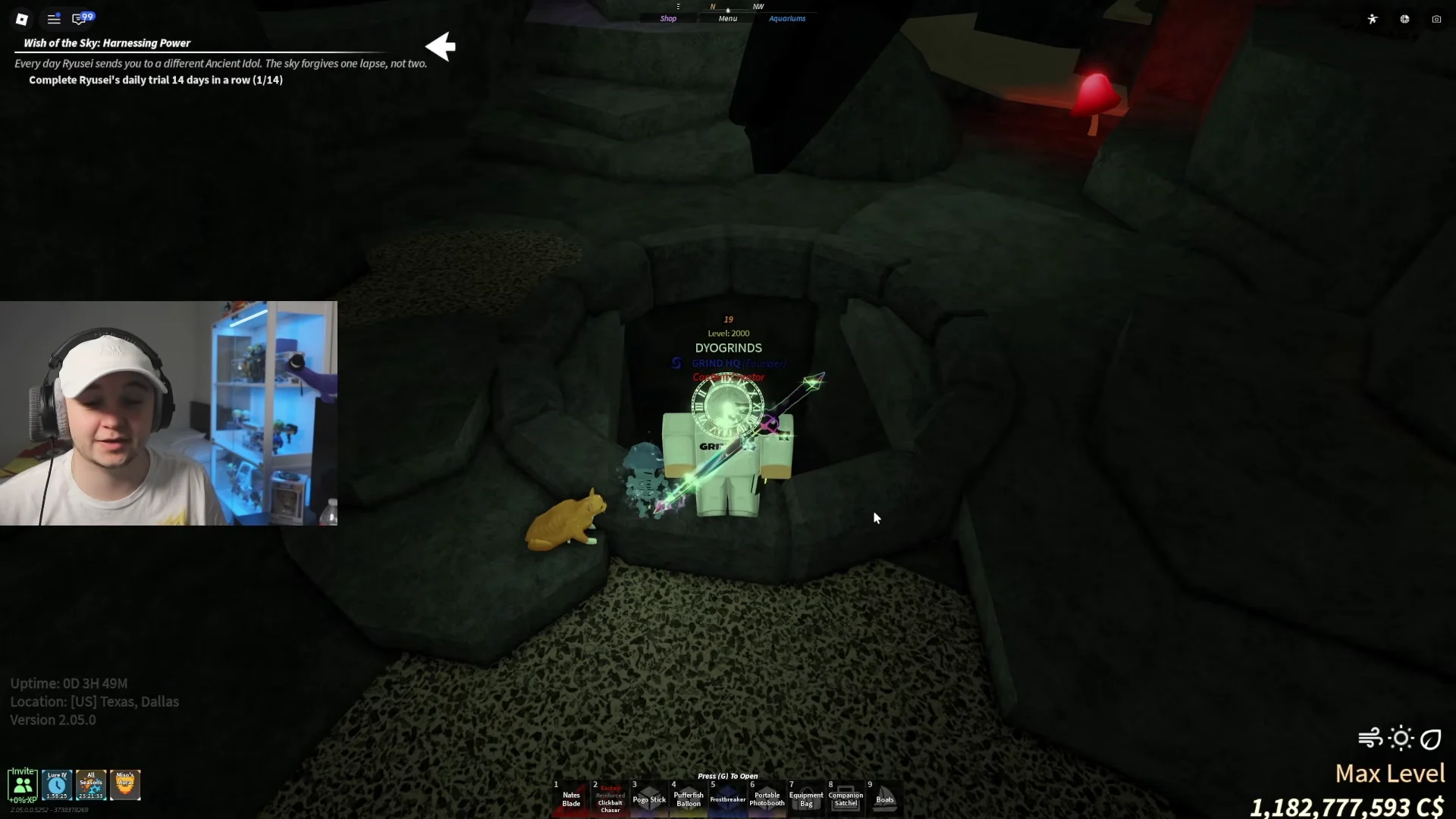 Navigating to The Depths