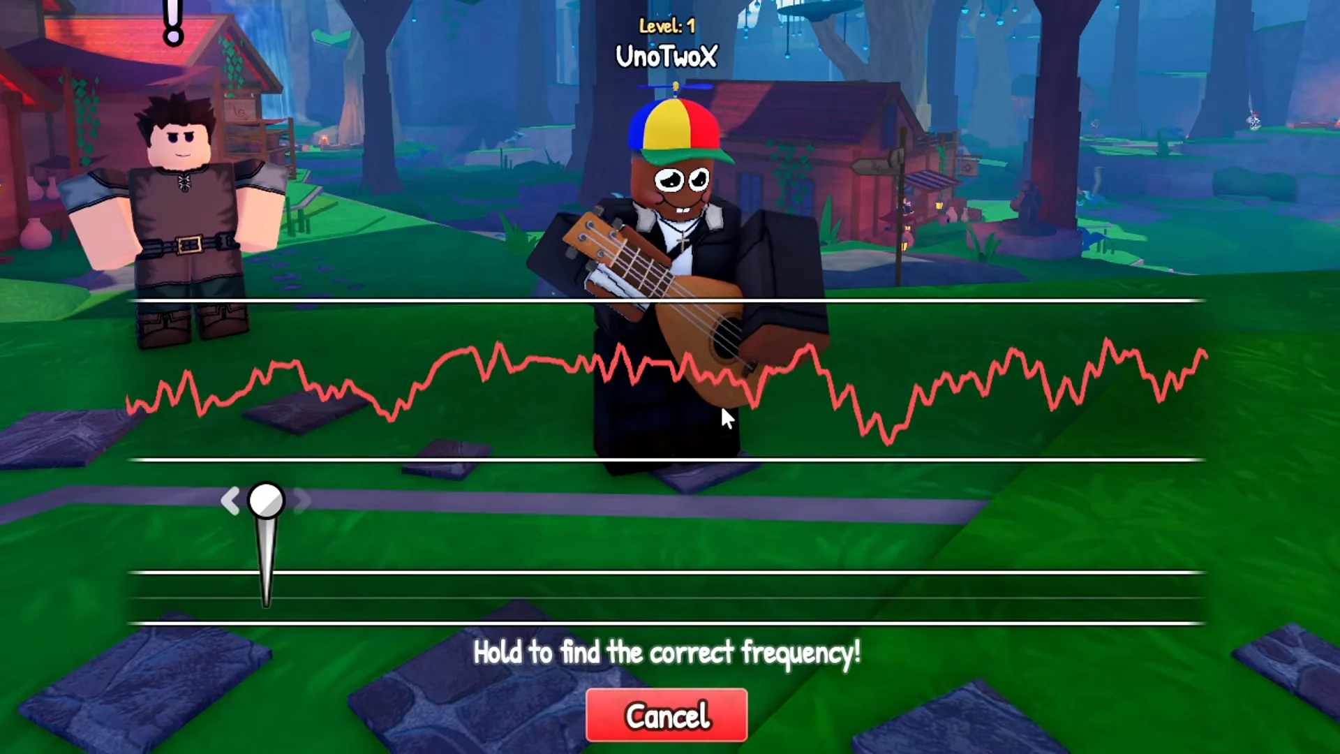 First Scroom Tuning