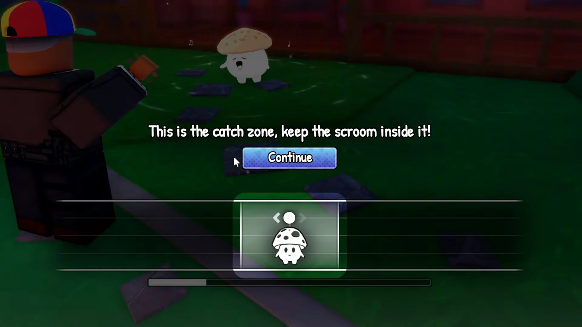 Catching Toastbud