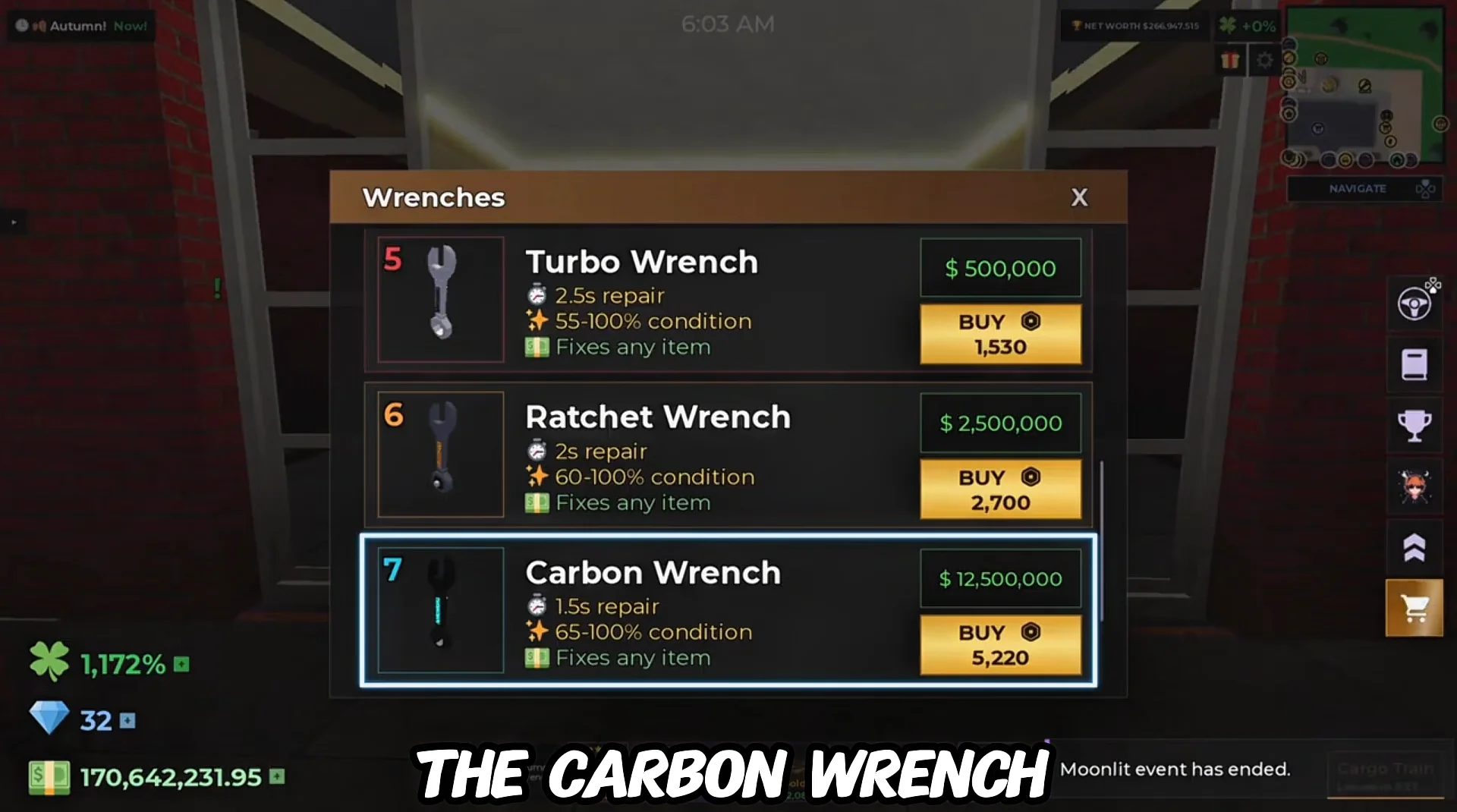 New Wrenches & Trailers