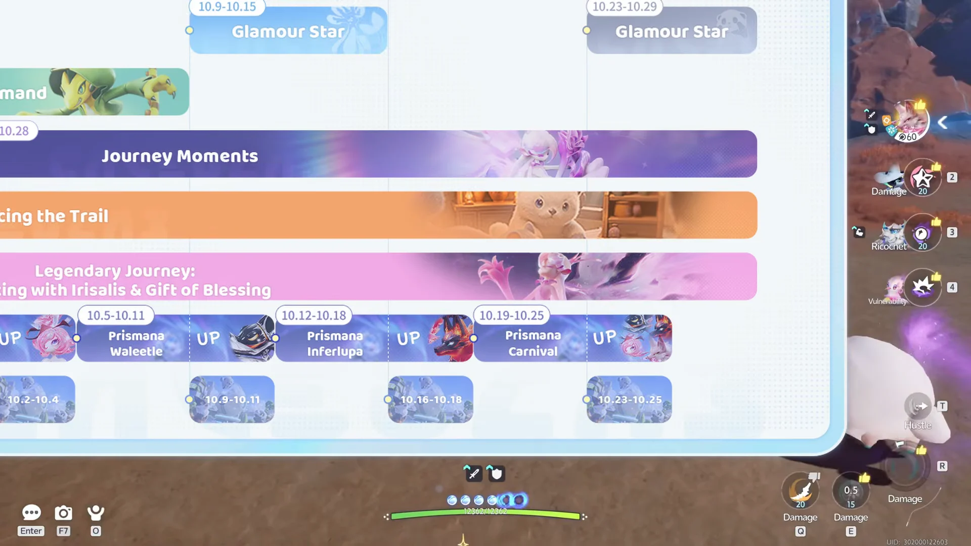 Event Schedule and Mechanics