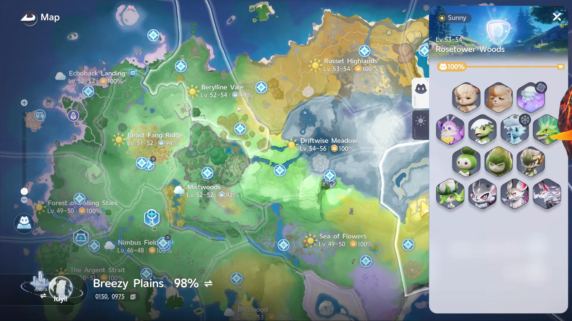 Animo Locations Overview