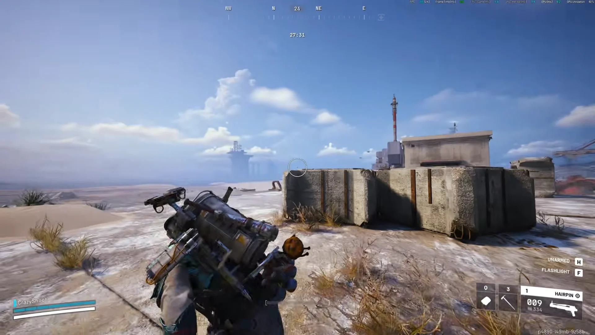 Testing Sprint Shooting Mechanic
