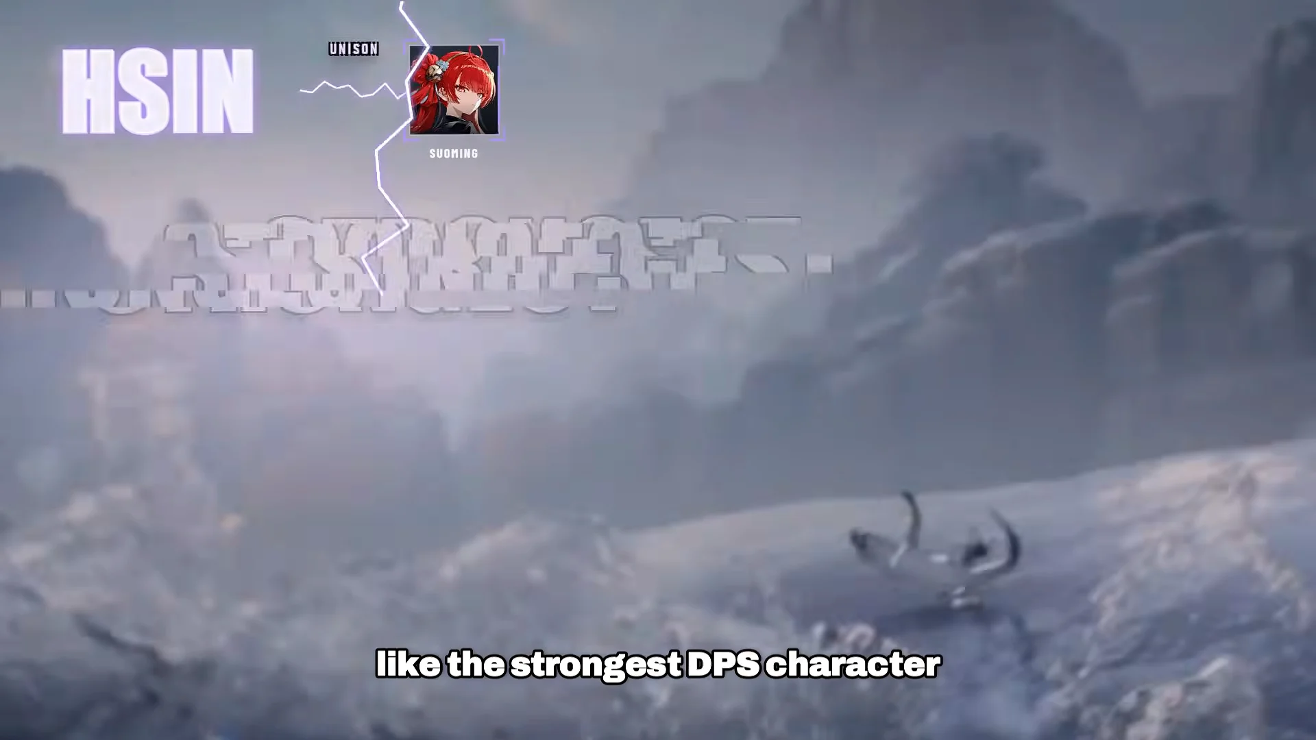 Strongest DPS: Hsin
