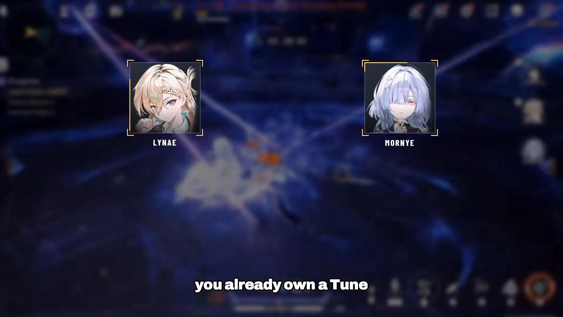 Tune Break Supports: Lynae & Mornye