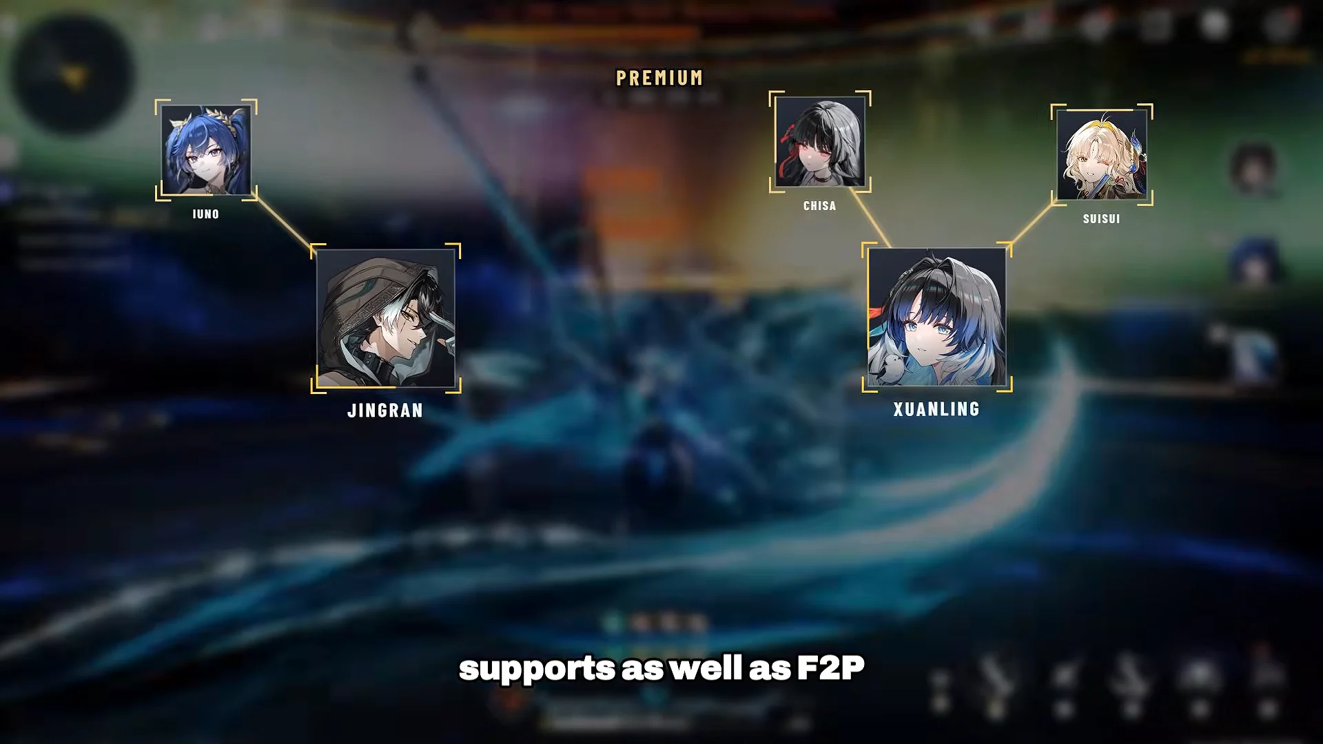 Top F2P DPS: Jingran & Xuanling