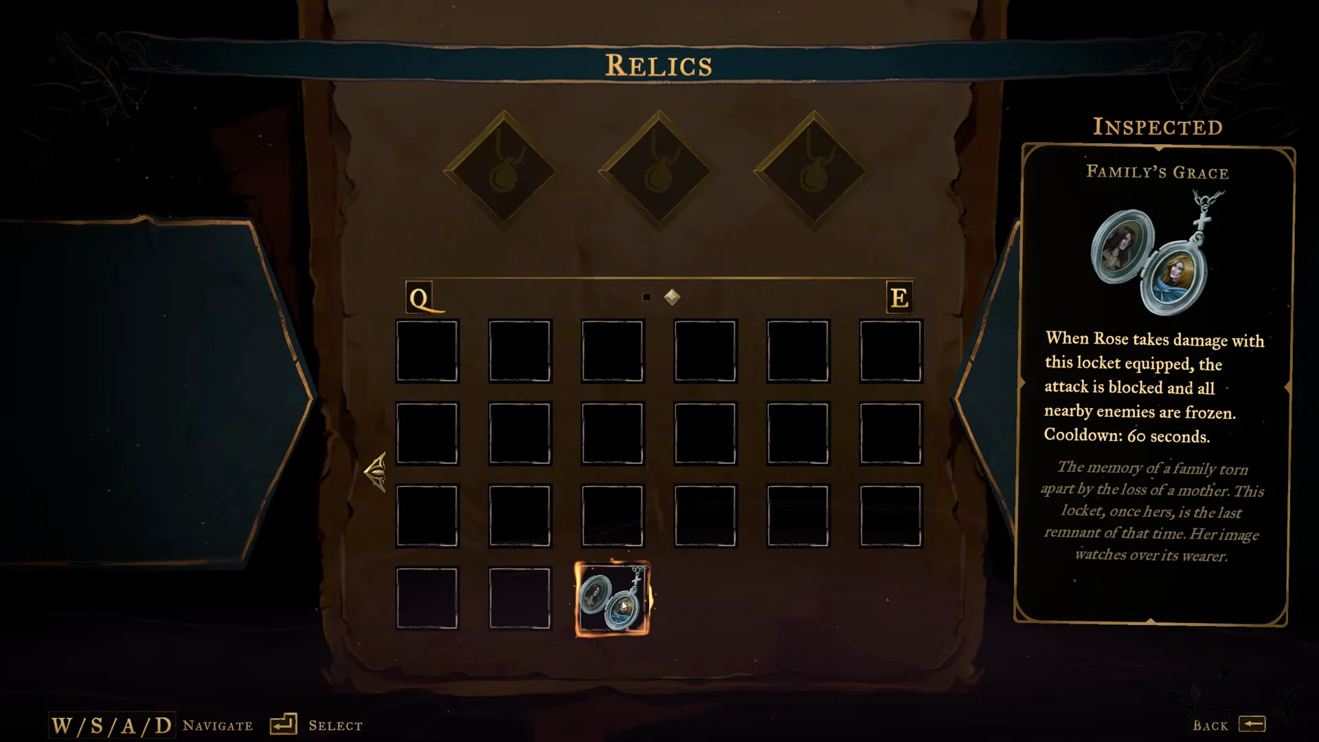Locating & Equipping Family's Grace Relic