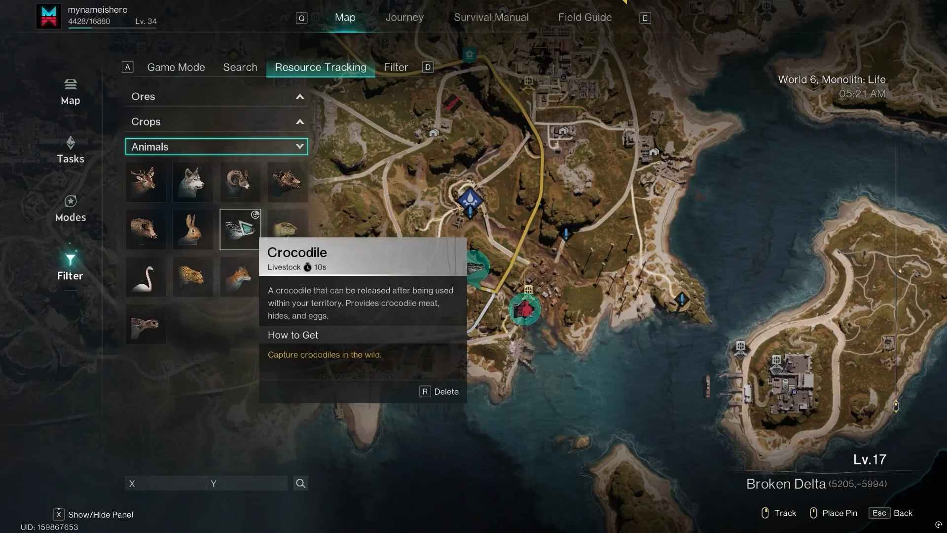 Map Location u0026 Resource Tracking
