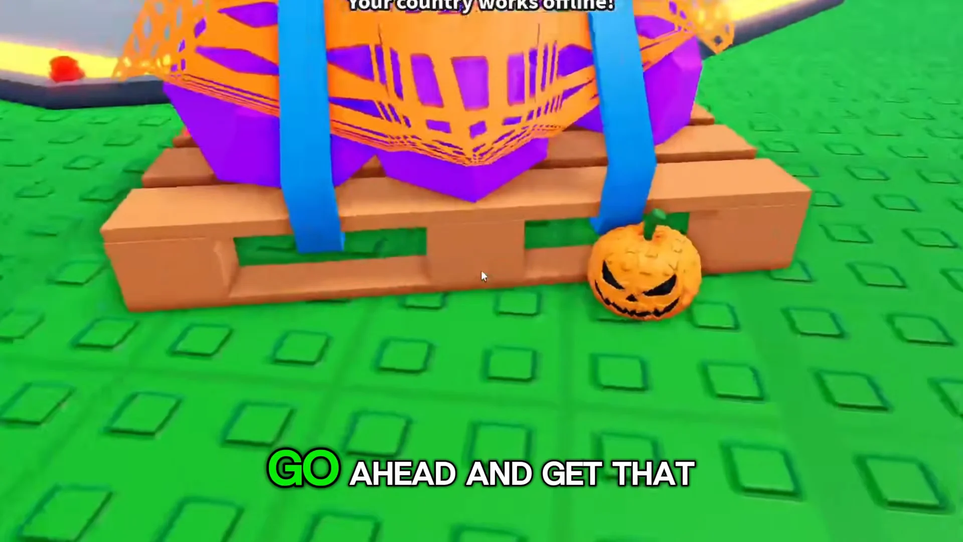 Pumpkin #7 Location