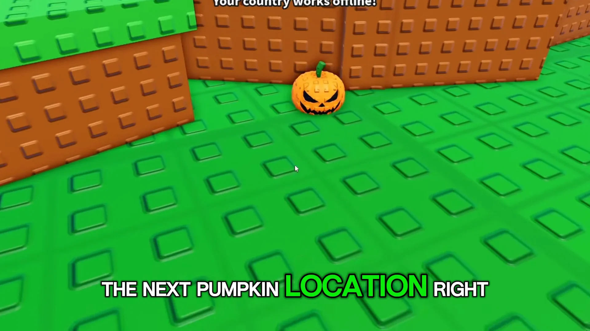 Pumpkin #2 Location
