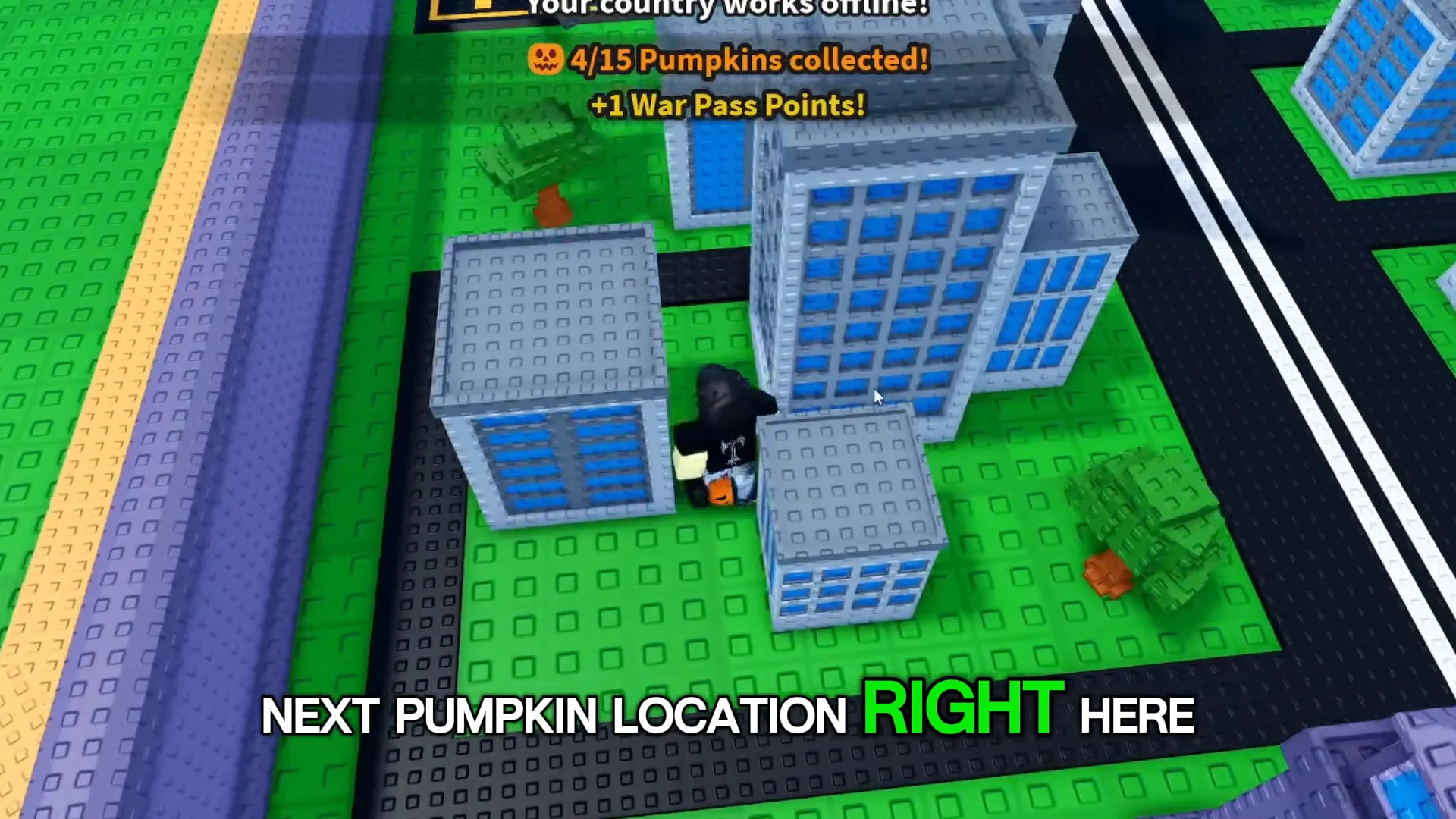 Pumpkin #4 Location
