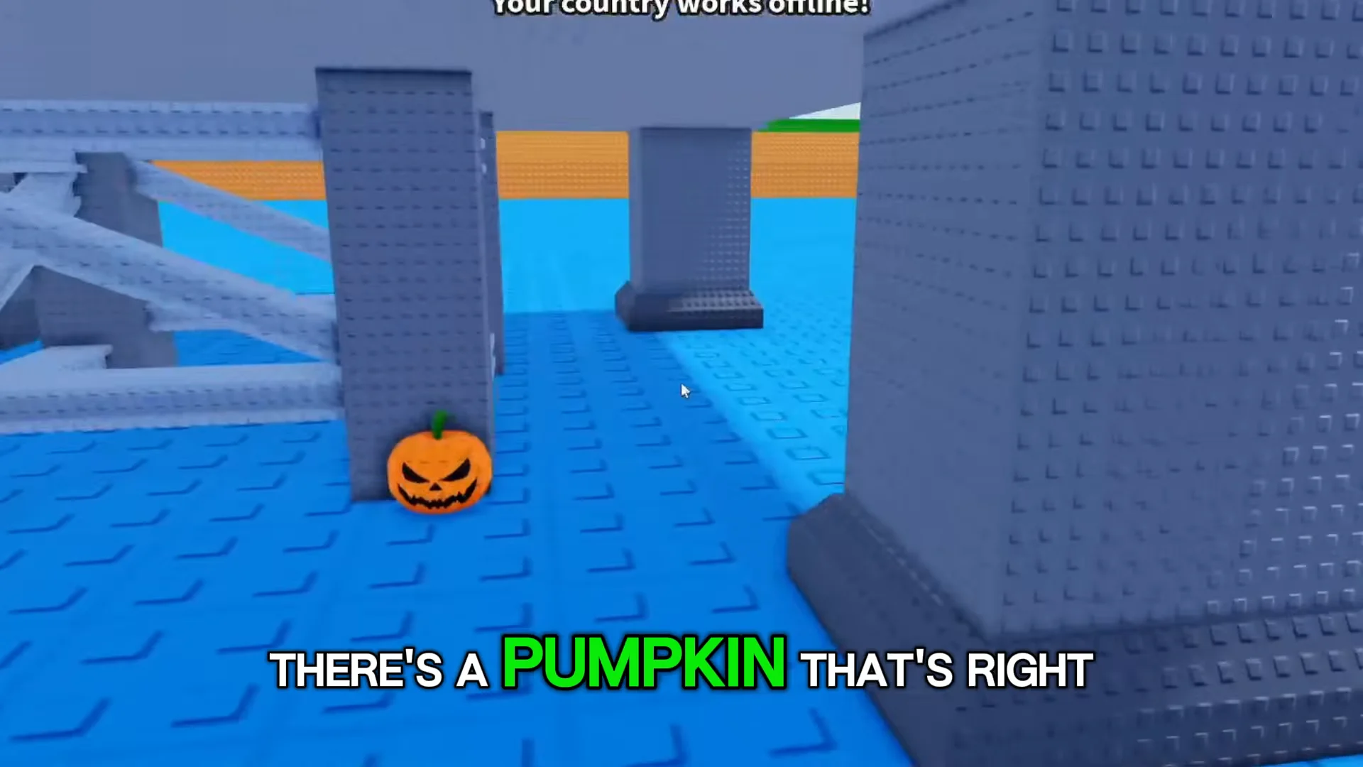 Pumpkin #5 Location