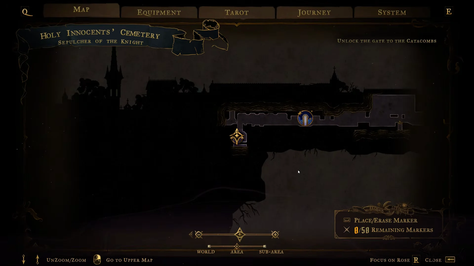 Map Check u0026 Crypt Descent