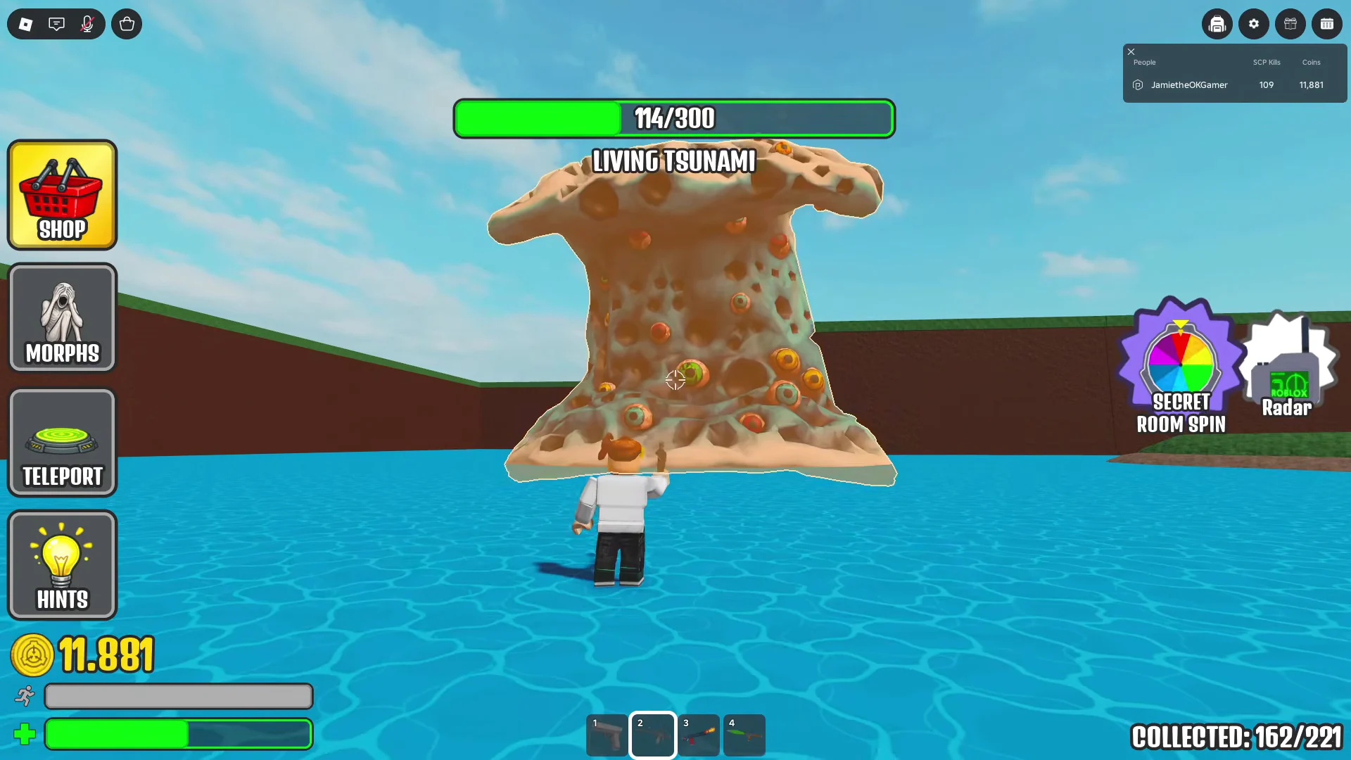 Living Tsunami Boss Fight