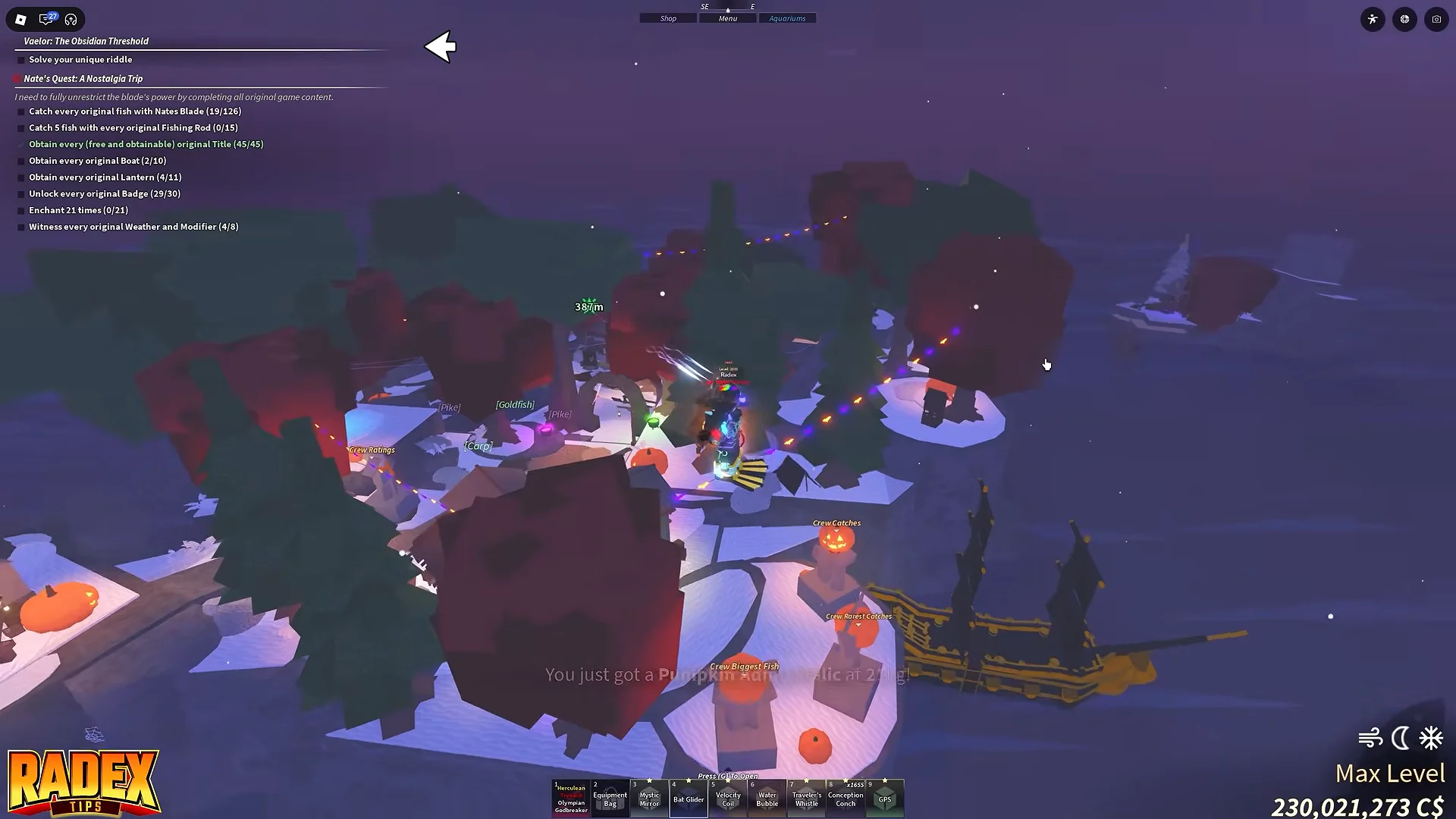 Update Overview u0026 Traveling to Caustic Hallow