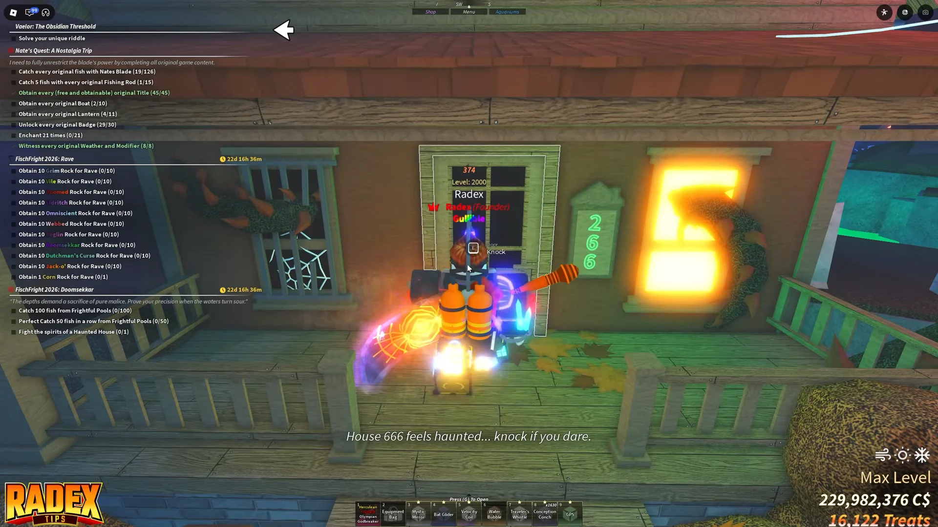 Locating the Haunted House