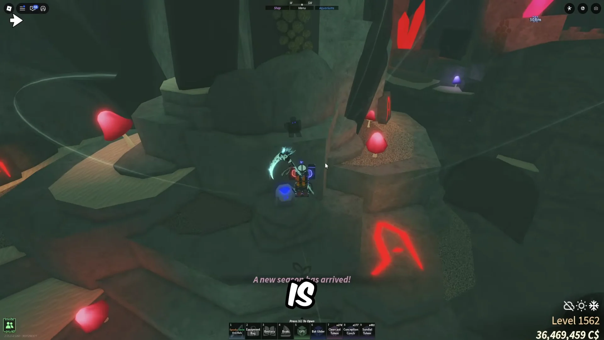 Relic Pedestals & Maze