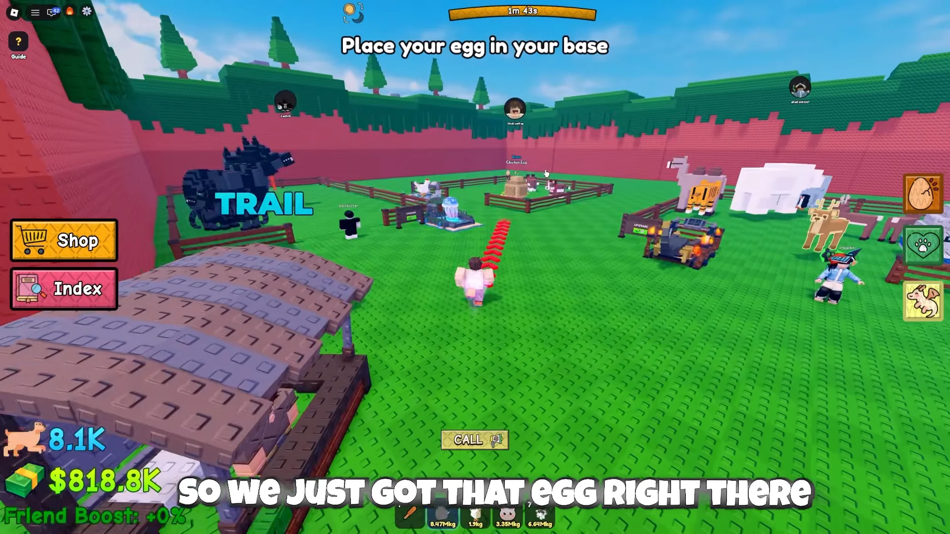 Depositing Egg & Second Heist