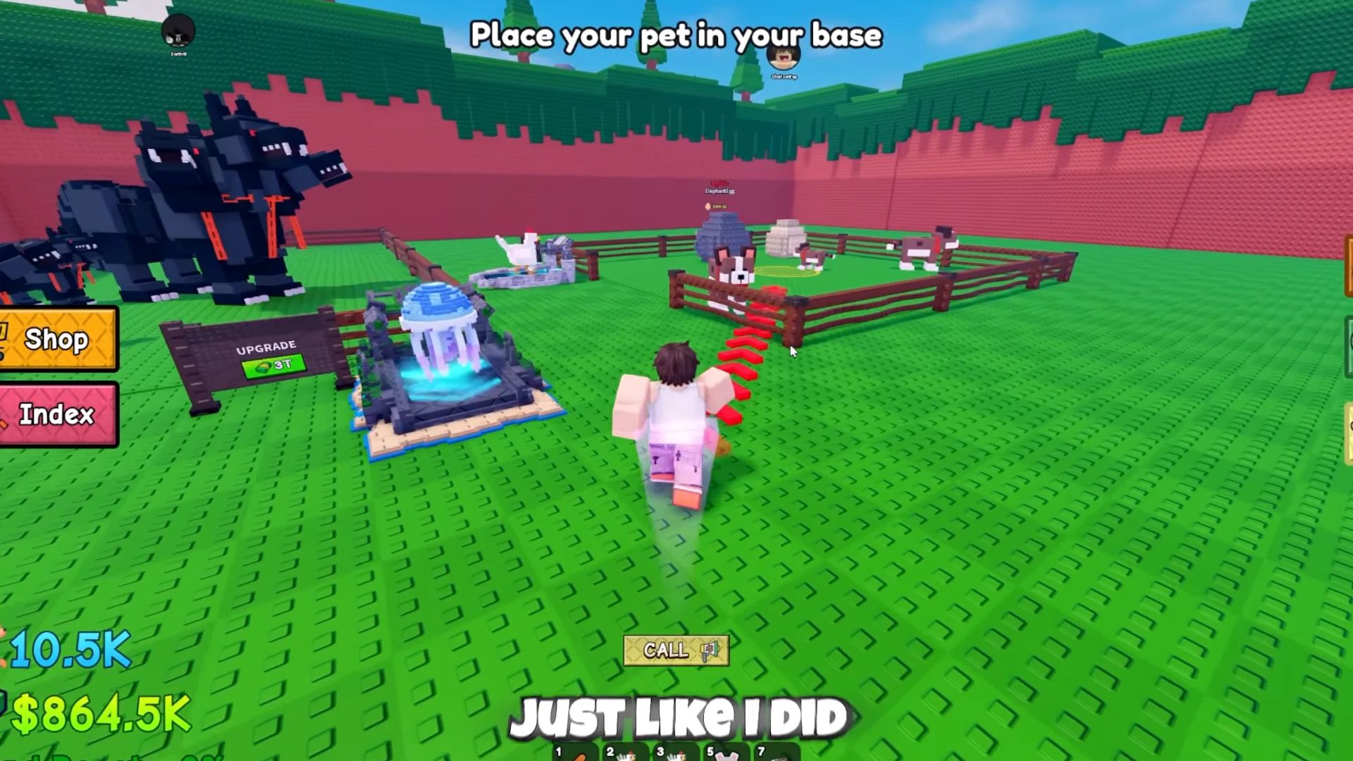 Stealing Egg Strategy Tip