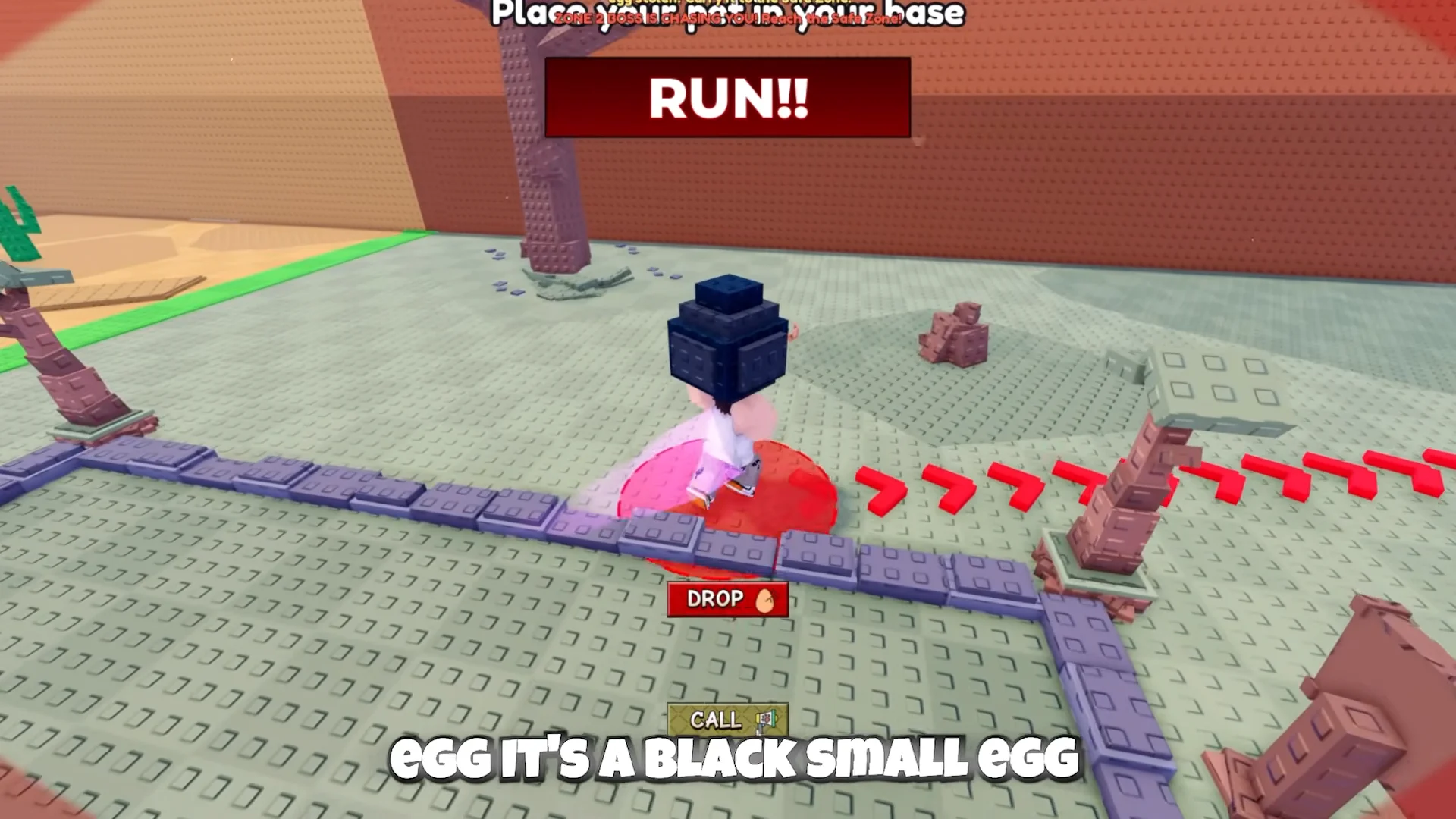 Stealing a Large Black Egg