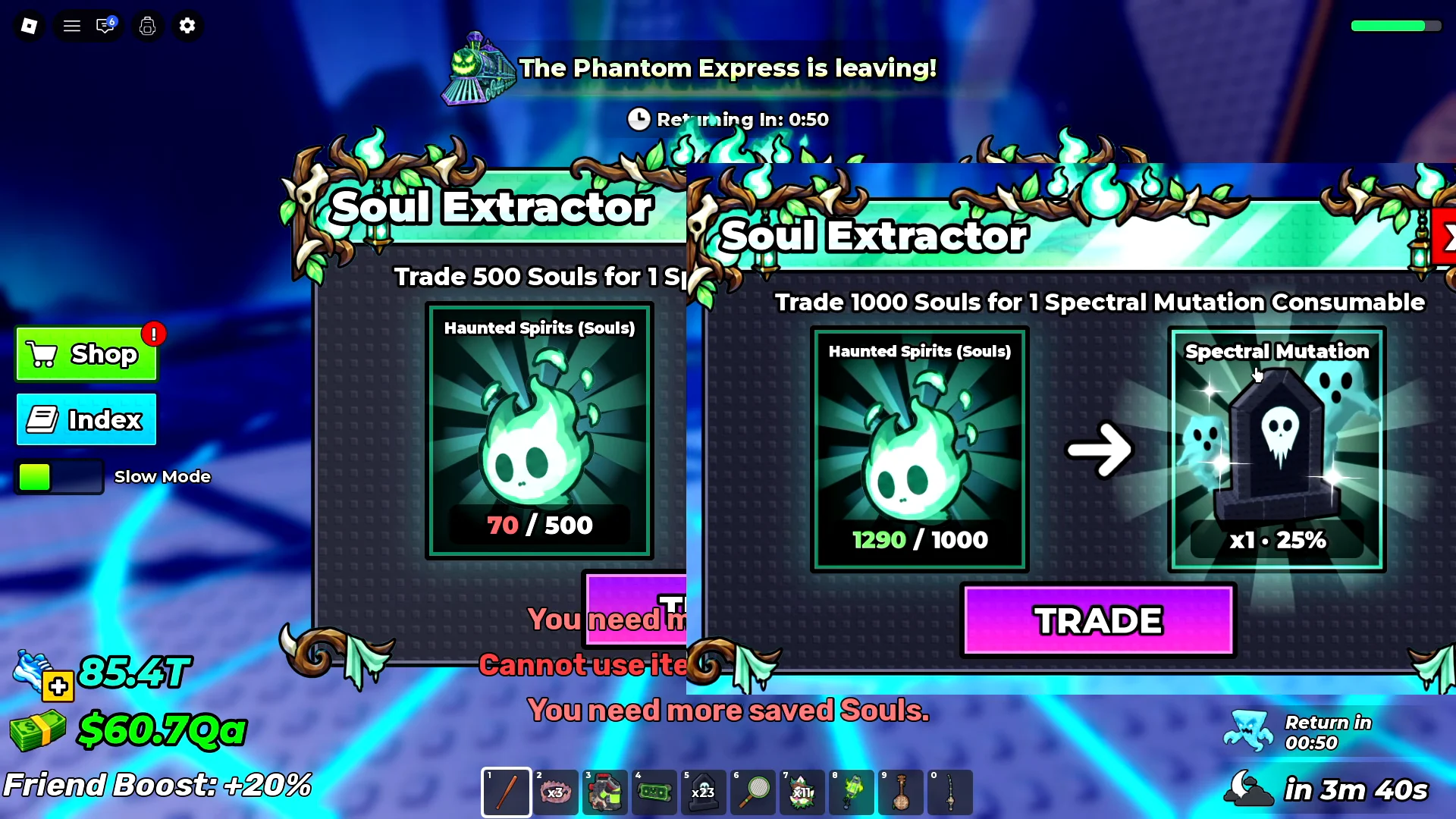 Soul Extractor Price Cut