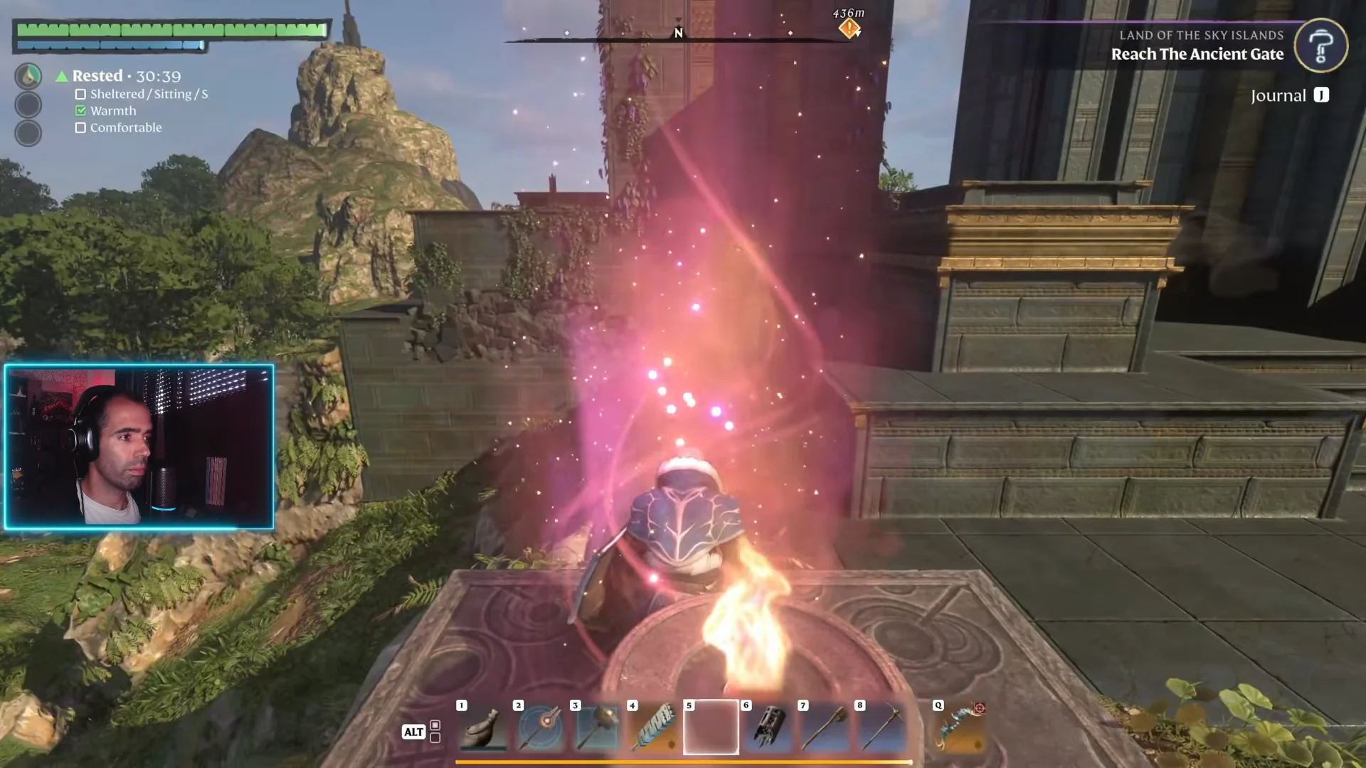 Fast travel to altar