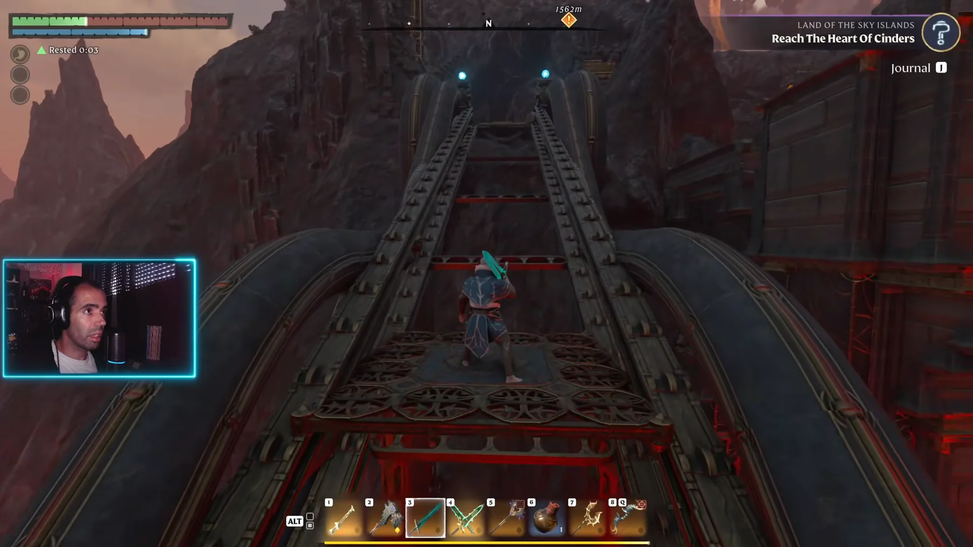 Discovering Mine & mechanized track