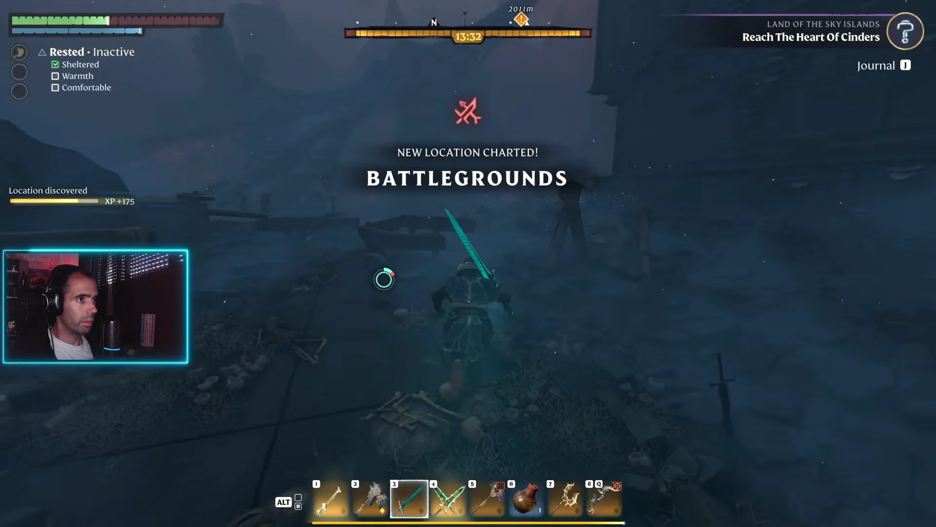 Entering the Shroud at Ancient Gate