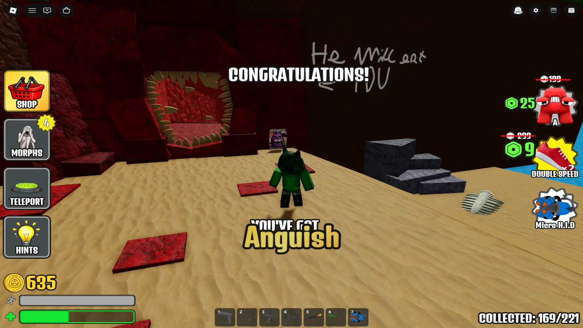 Anguish Trophy