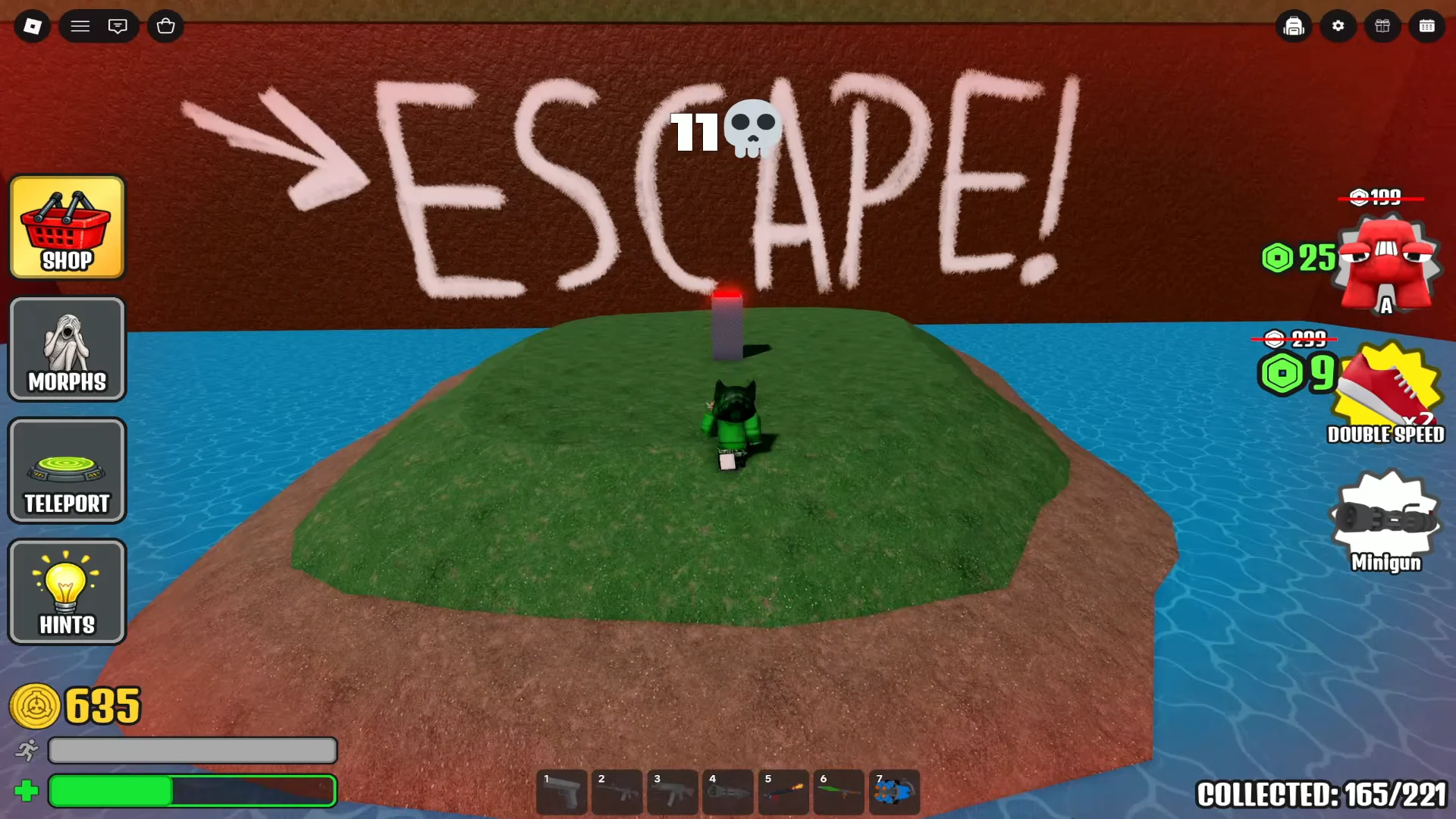 Escape Hallway Challenge