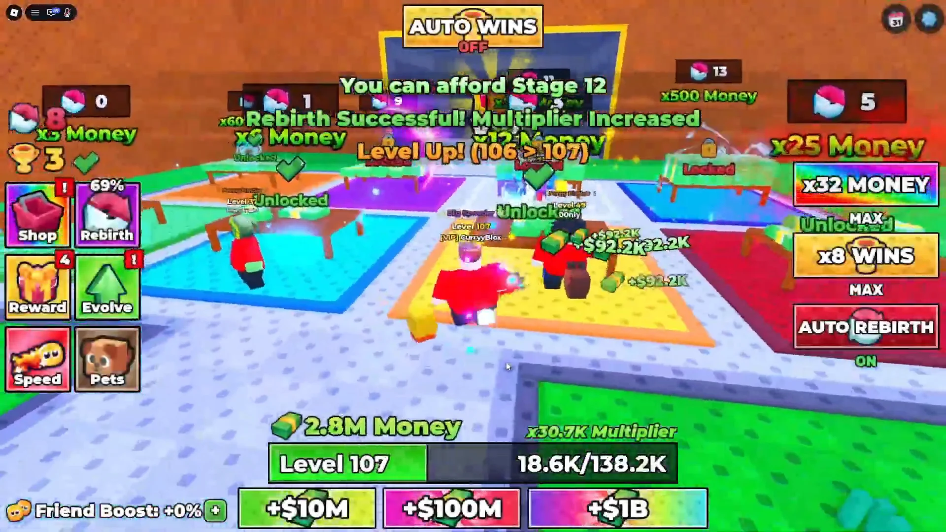 VIP Pad Training in World 1