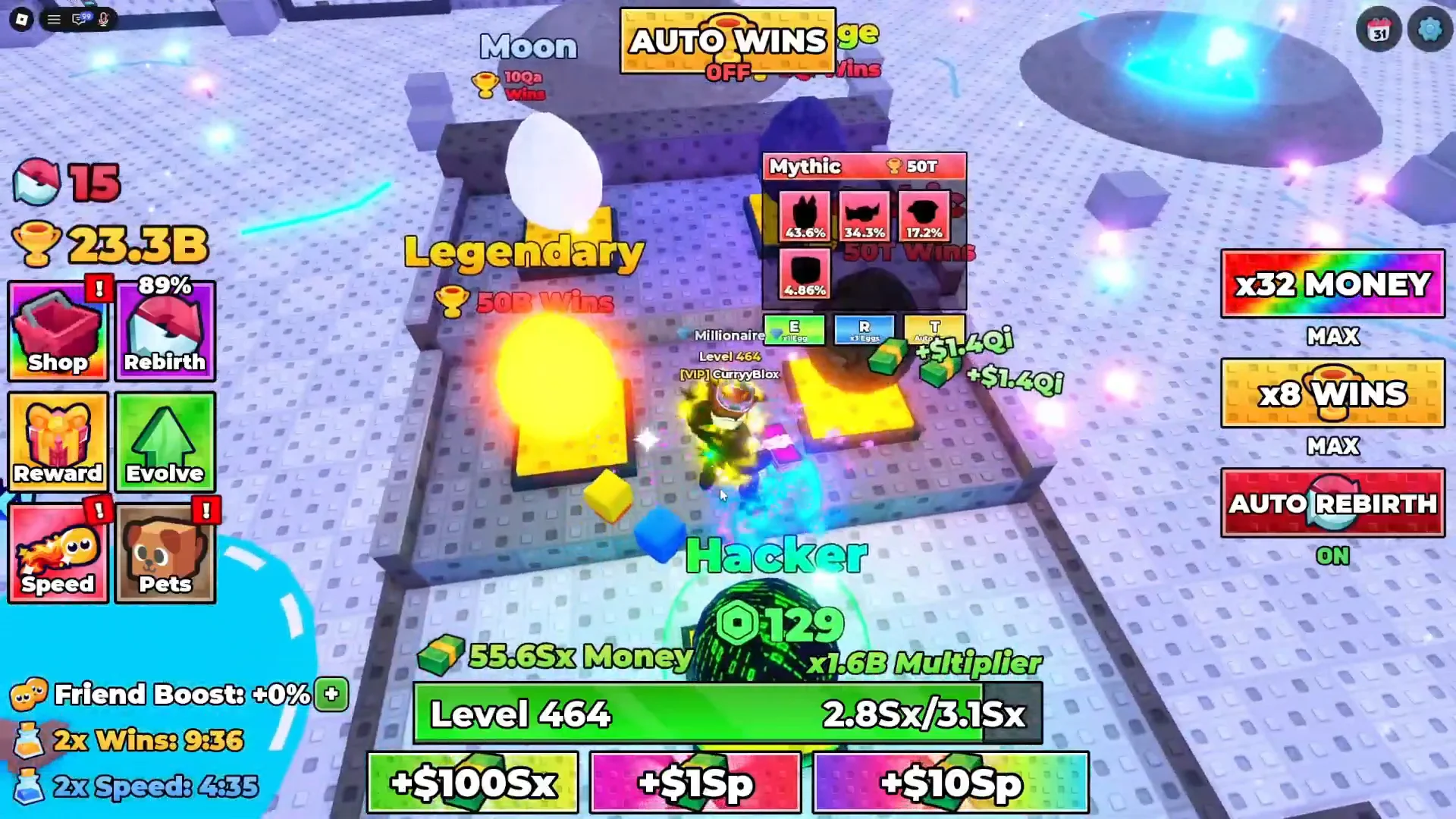 Unlocking & Entering World 2 (Moon)