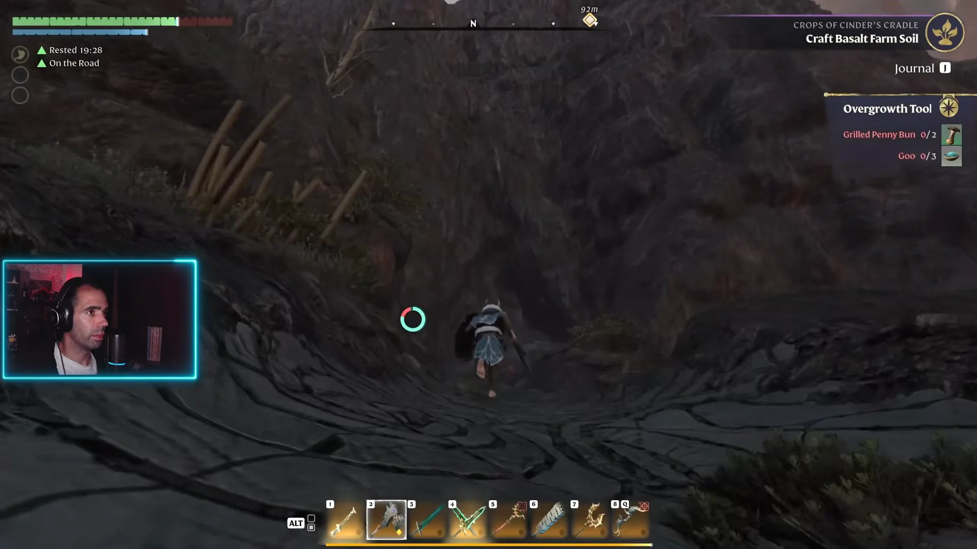 Entering Cave Passage