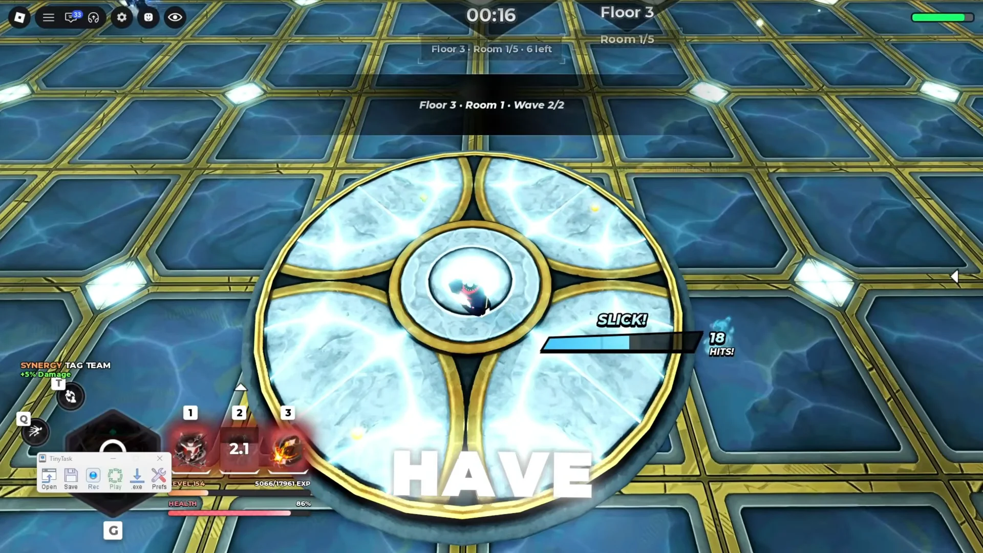 Floor 3 AFK Setup Walkthrough