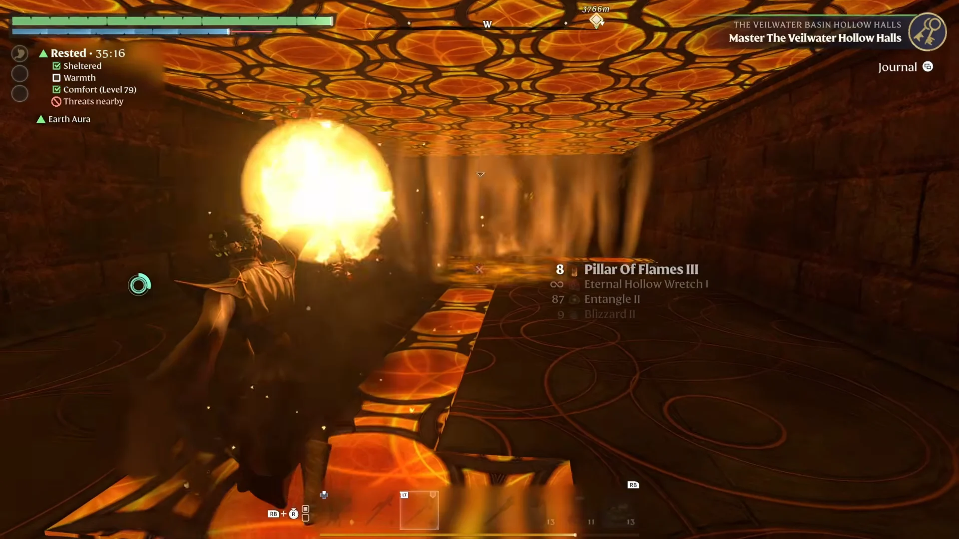 Inside the Veilwater Basin Hollow Halls